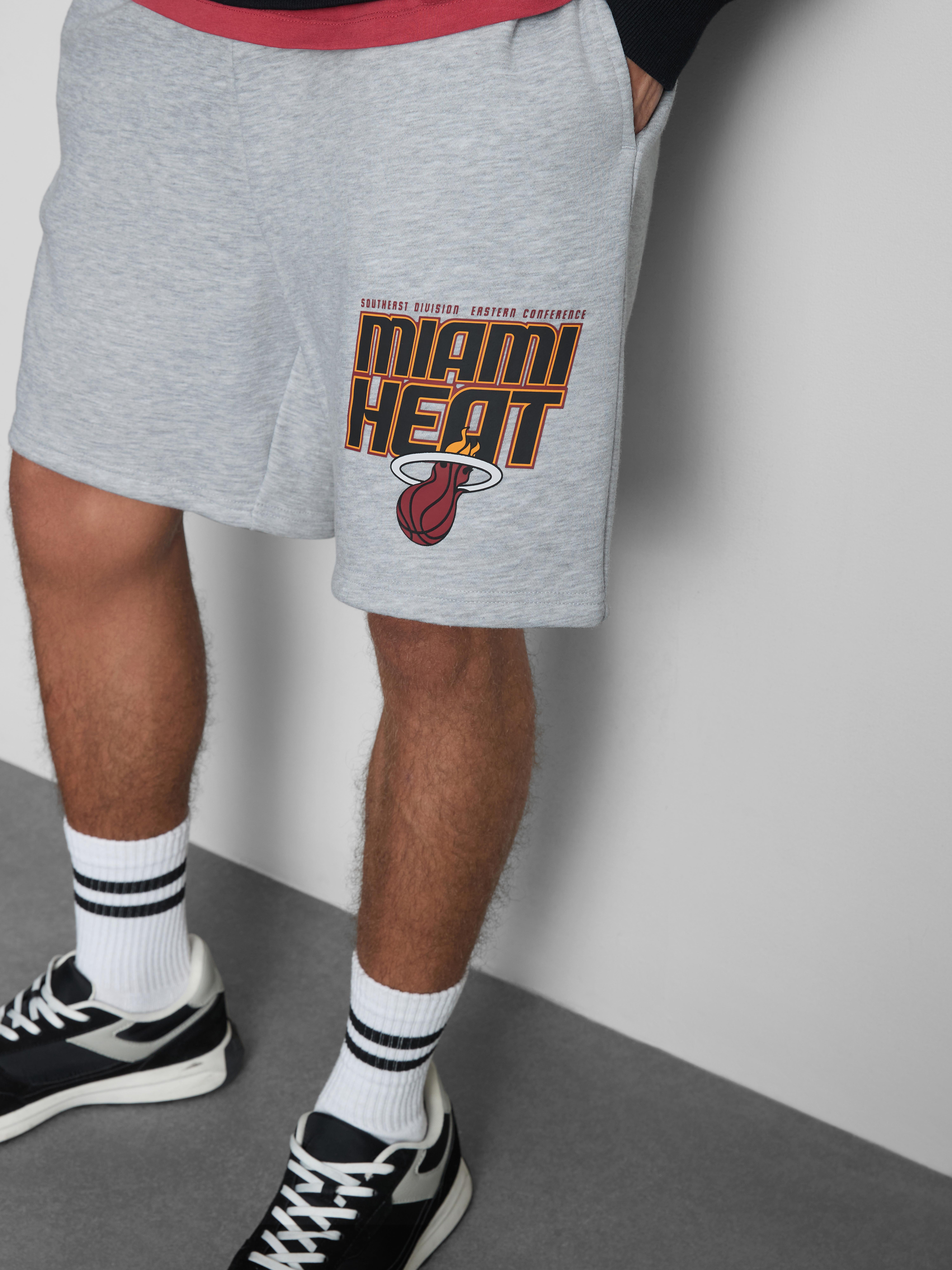 NBA Miami Heat Cotton-Rich Shorts