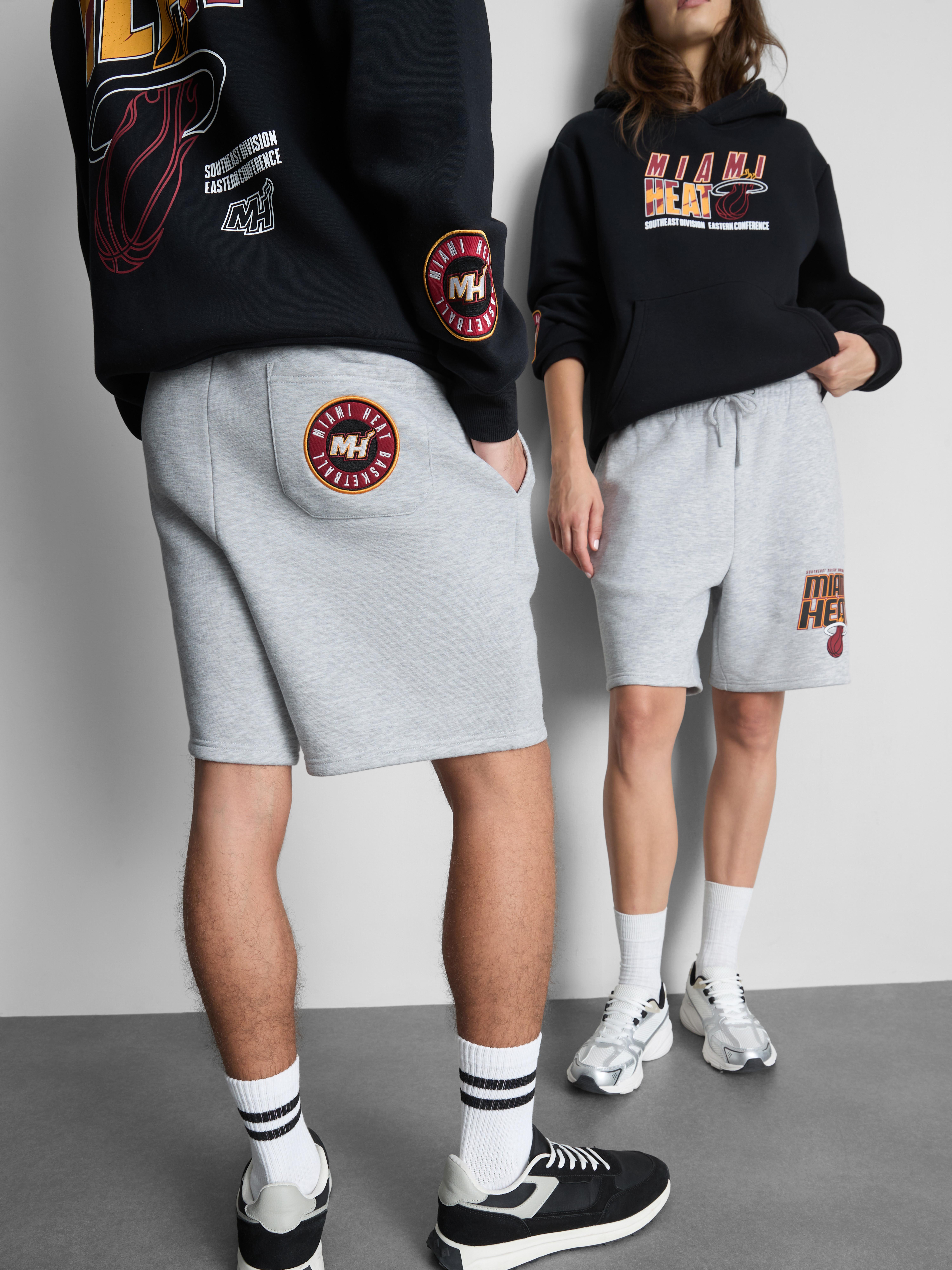 NBA Miami Heat Cotton-Rich Shorts