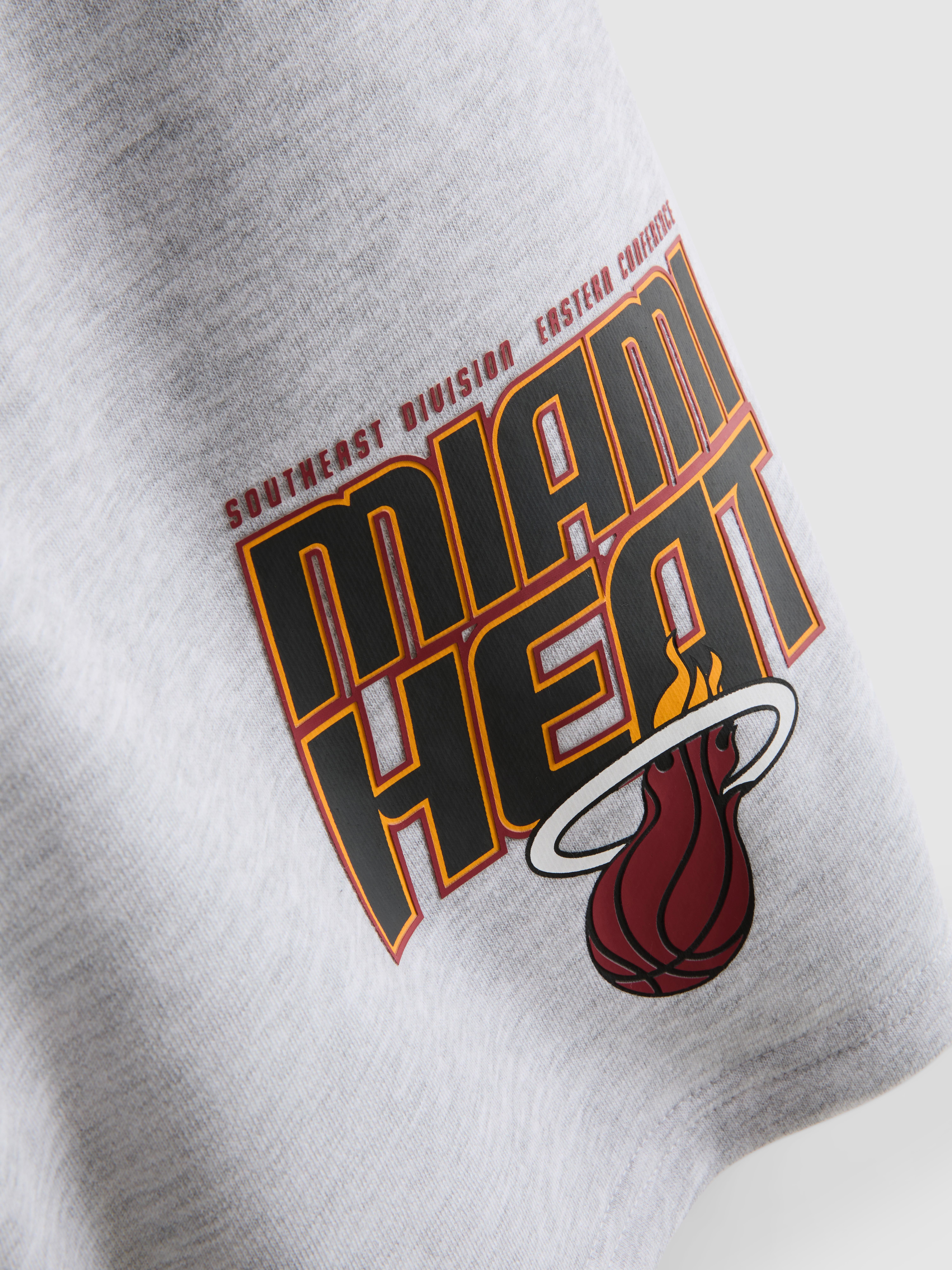 NBA Miami Heat Cotton-Rich Shorts