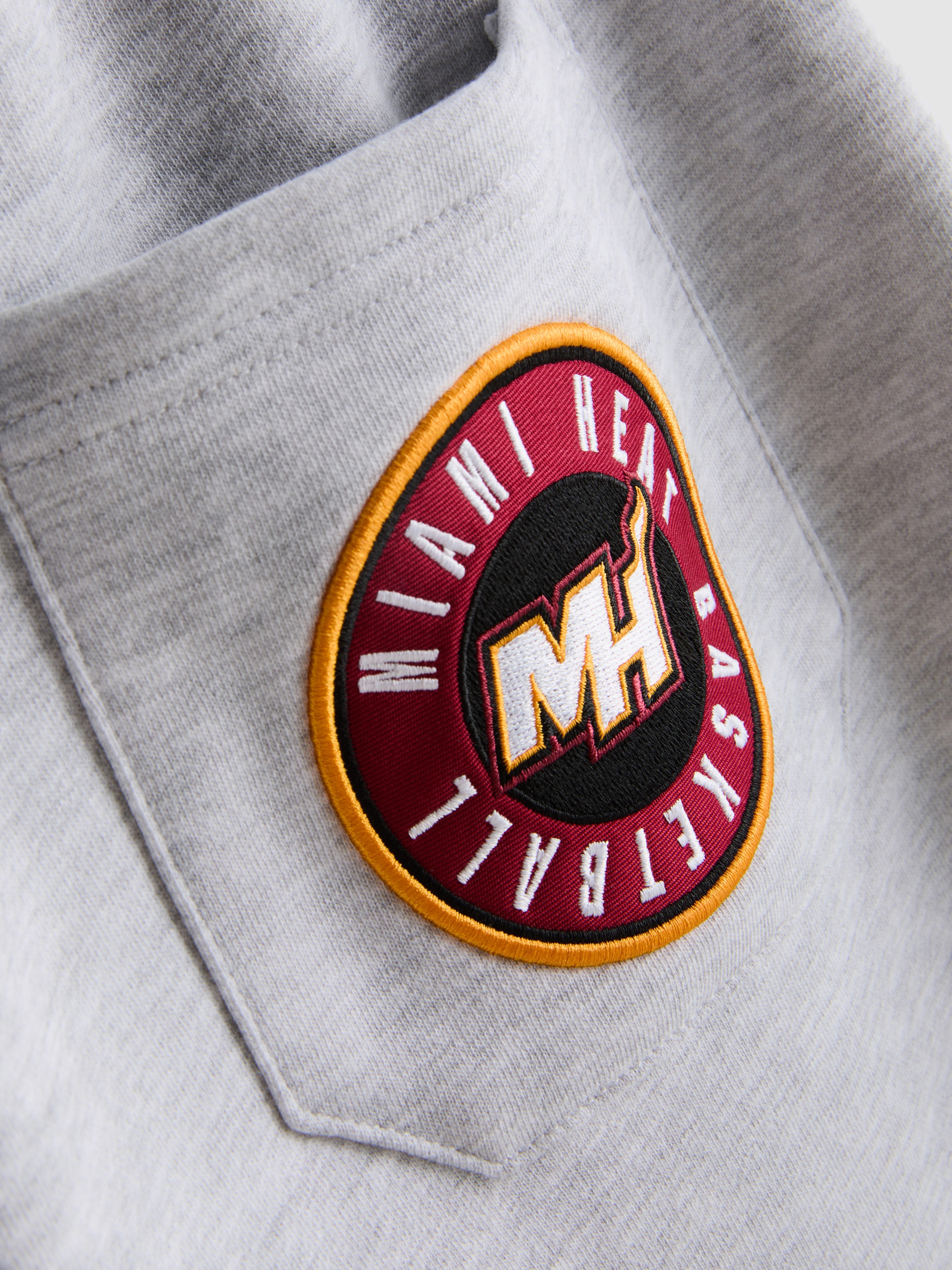NBA Miami Heat Cotton-Rich Shorts