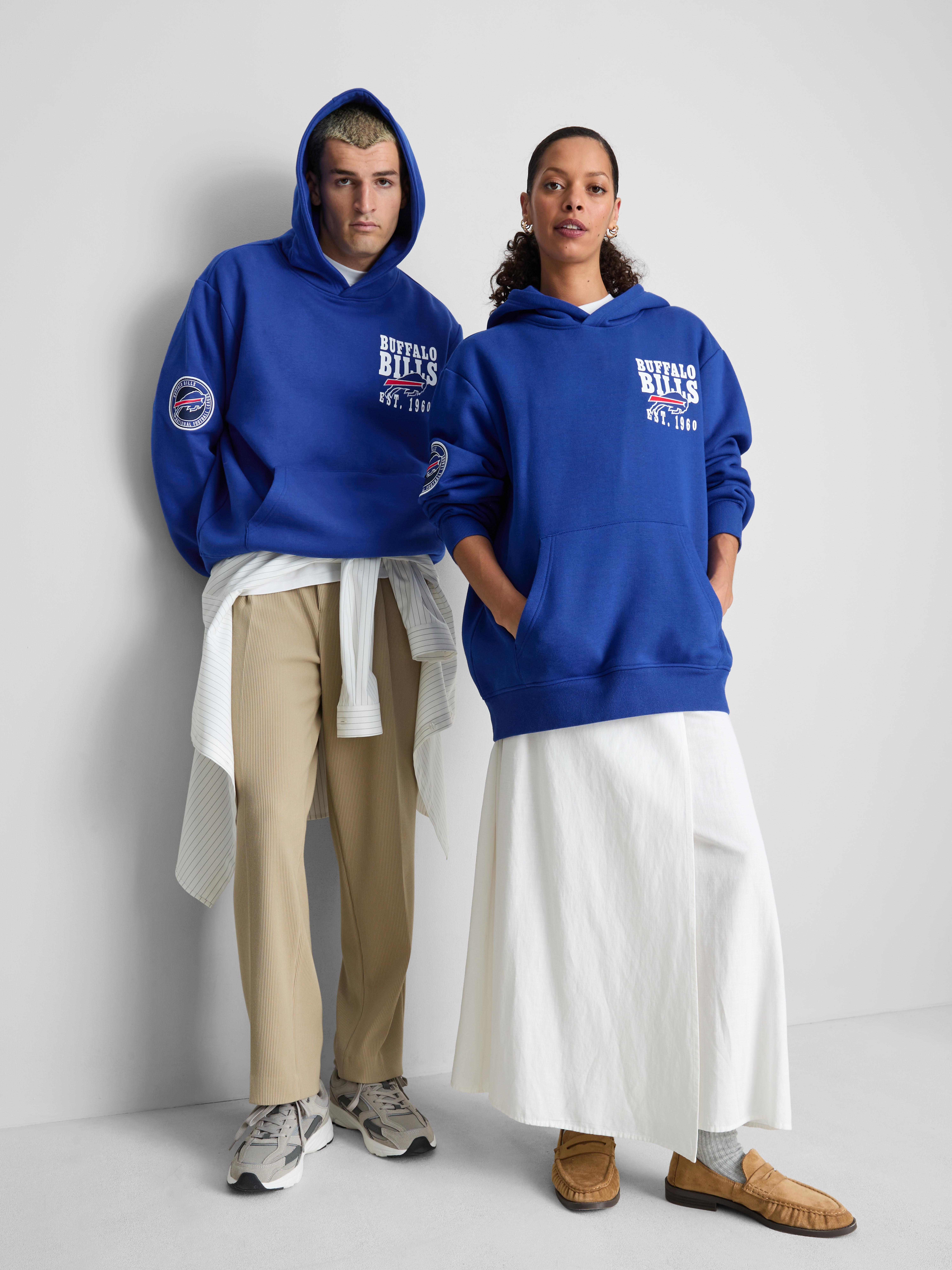 NFL Buffalo Bills Cotton-Rich Hoodie