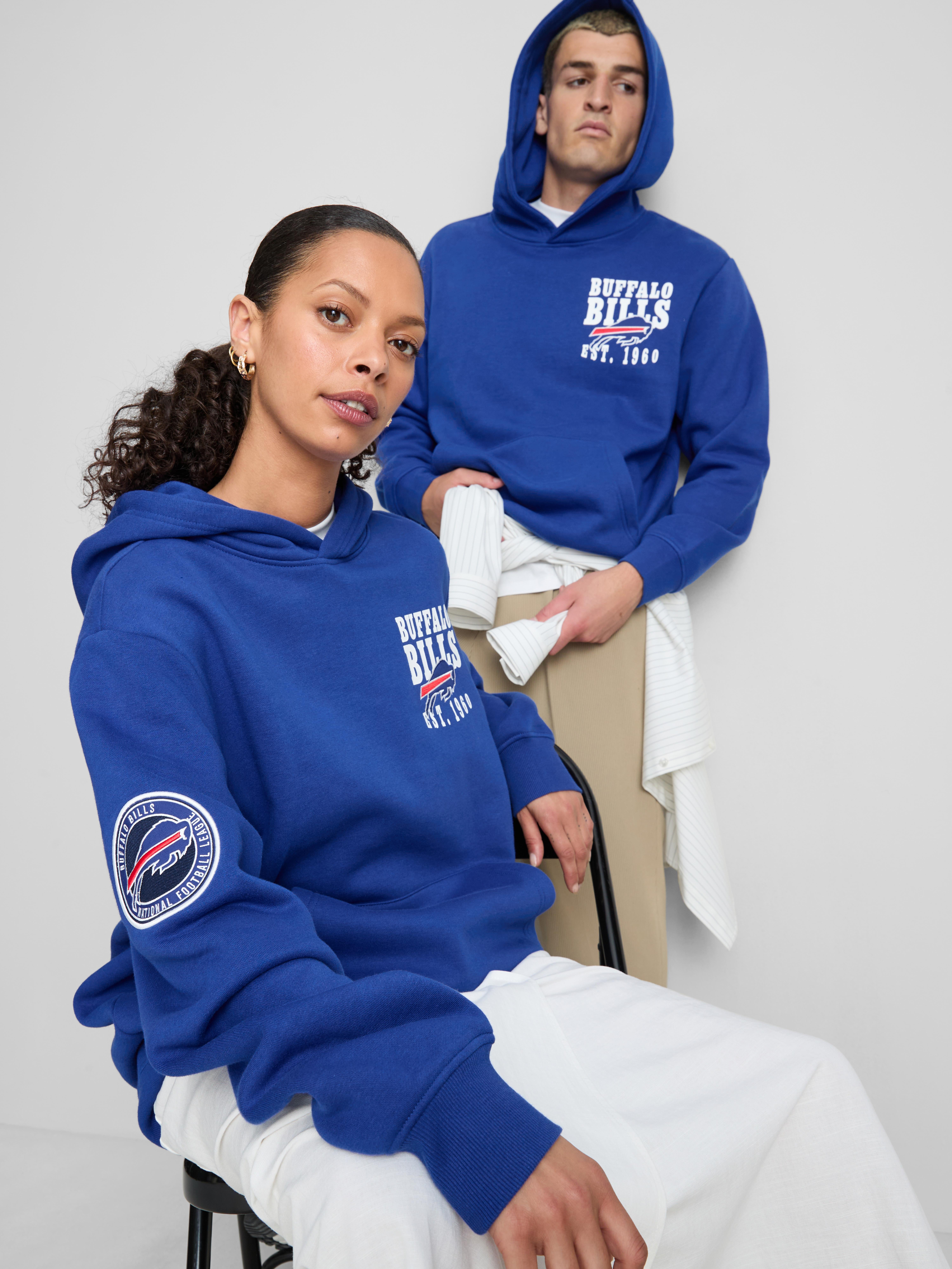 NFL Buffalo Bills Cotton-Rich Hoodie
