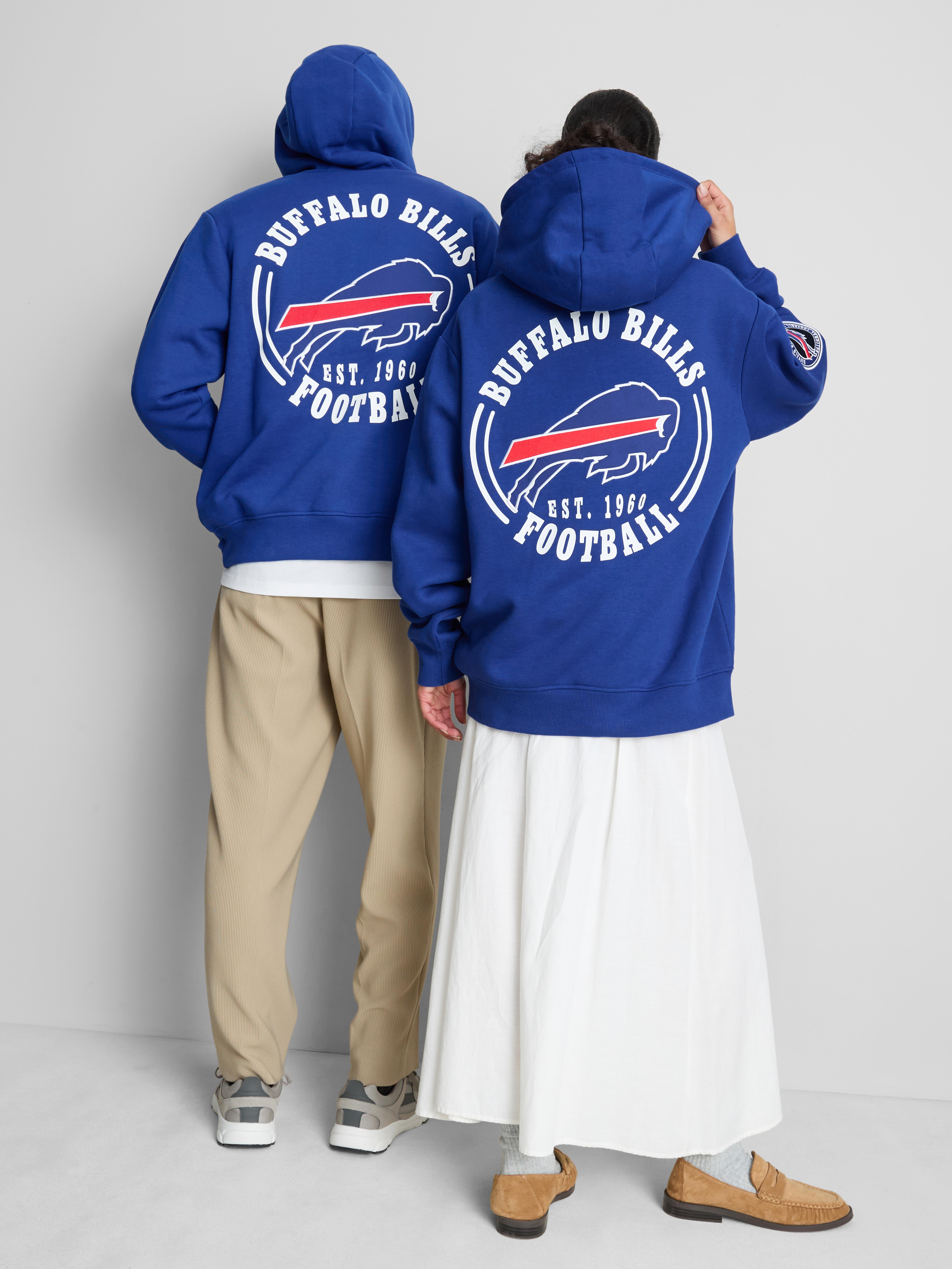 NFL Buffalo Bills Cotton-Rich Hoodie