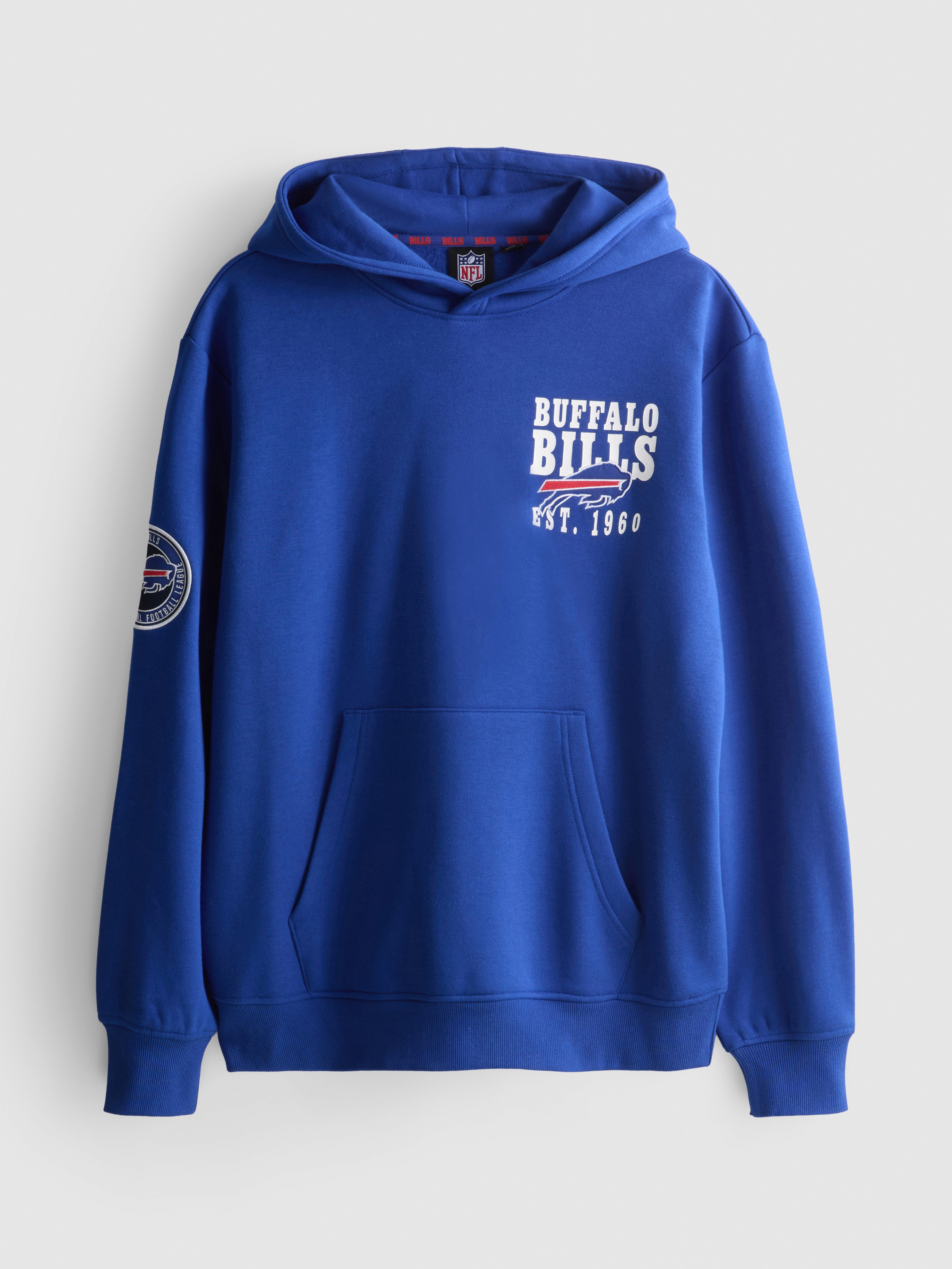 NFL Buffalo Bills Cotton-Rich Hoodie