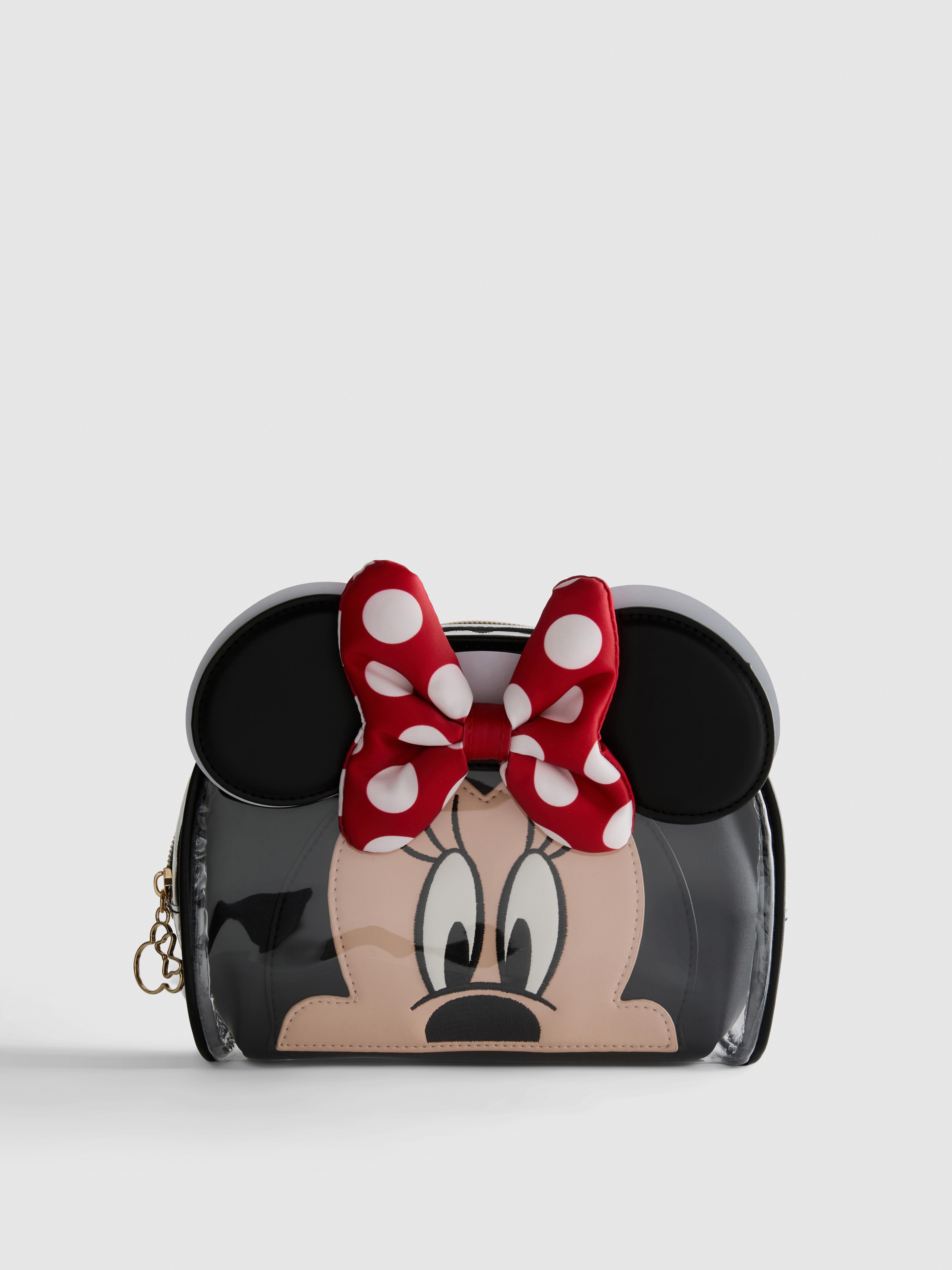 2-Piece Disney’s Minnie Mouse Makeup Bag Set
