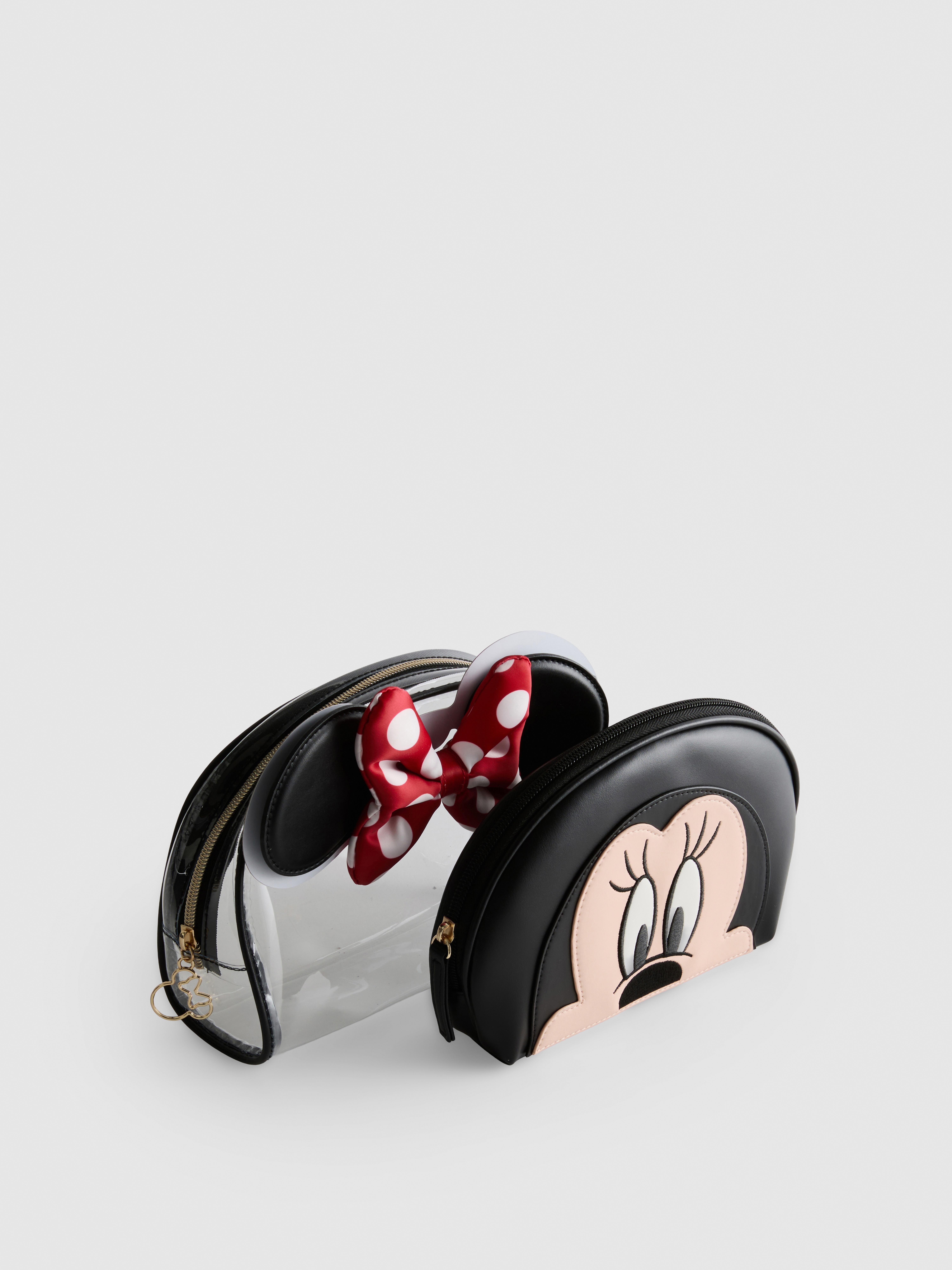 2-Piece Disney’s Minnie Mouse Makeup Bag Set