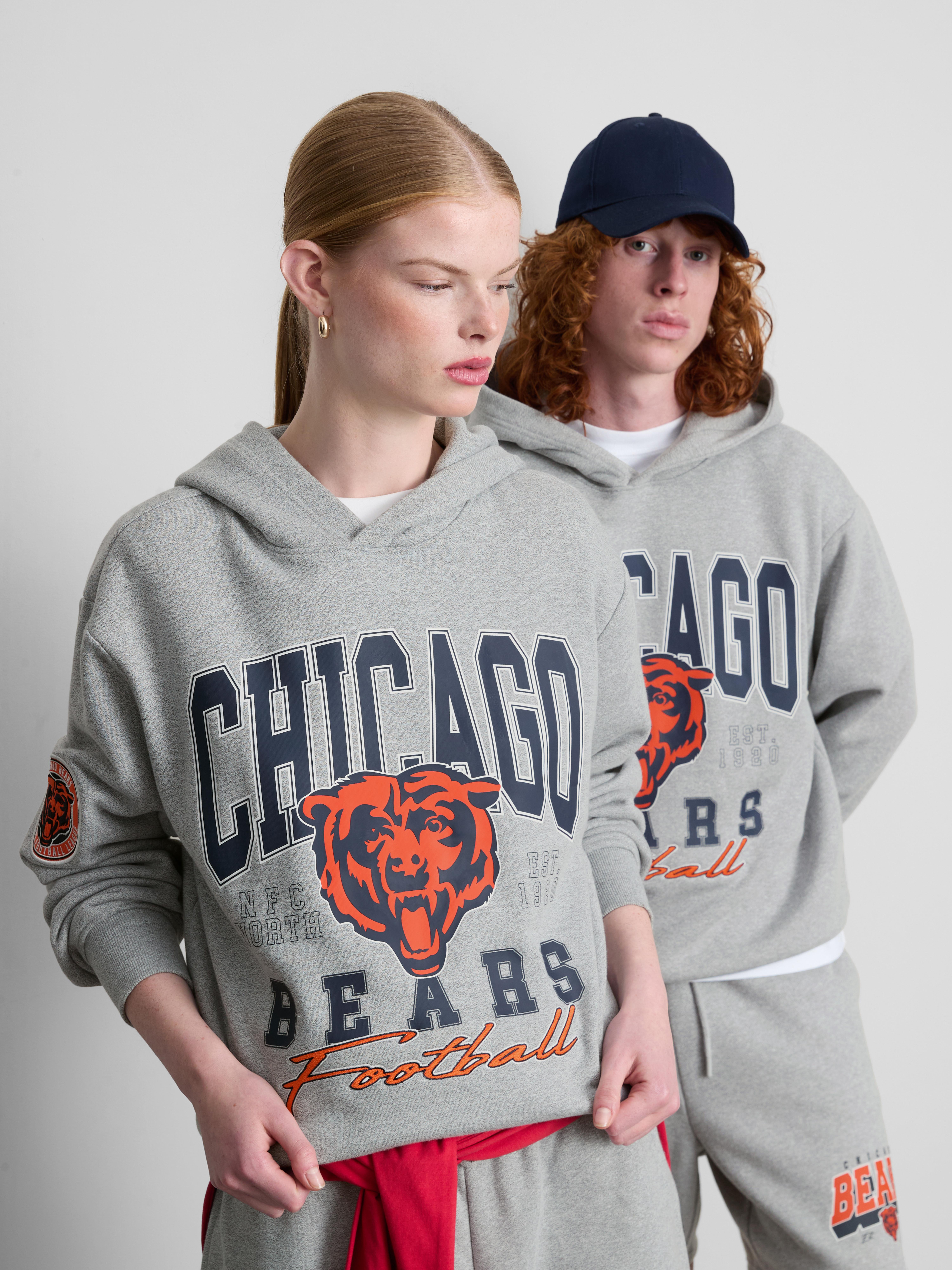 NFL Chicago Bears Cotton-Rich Hoodie
