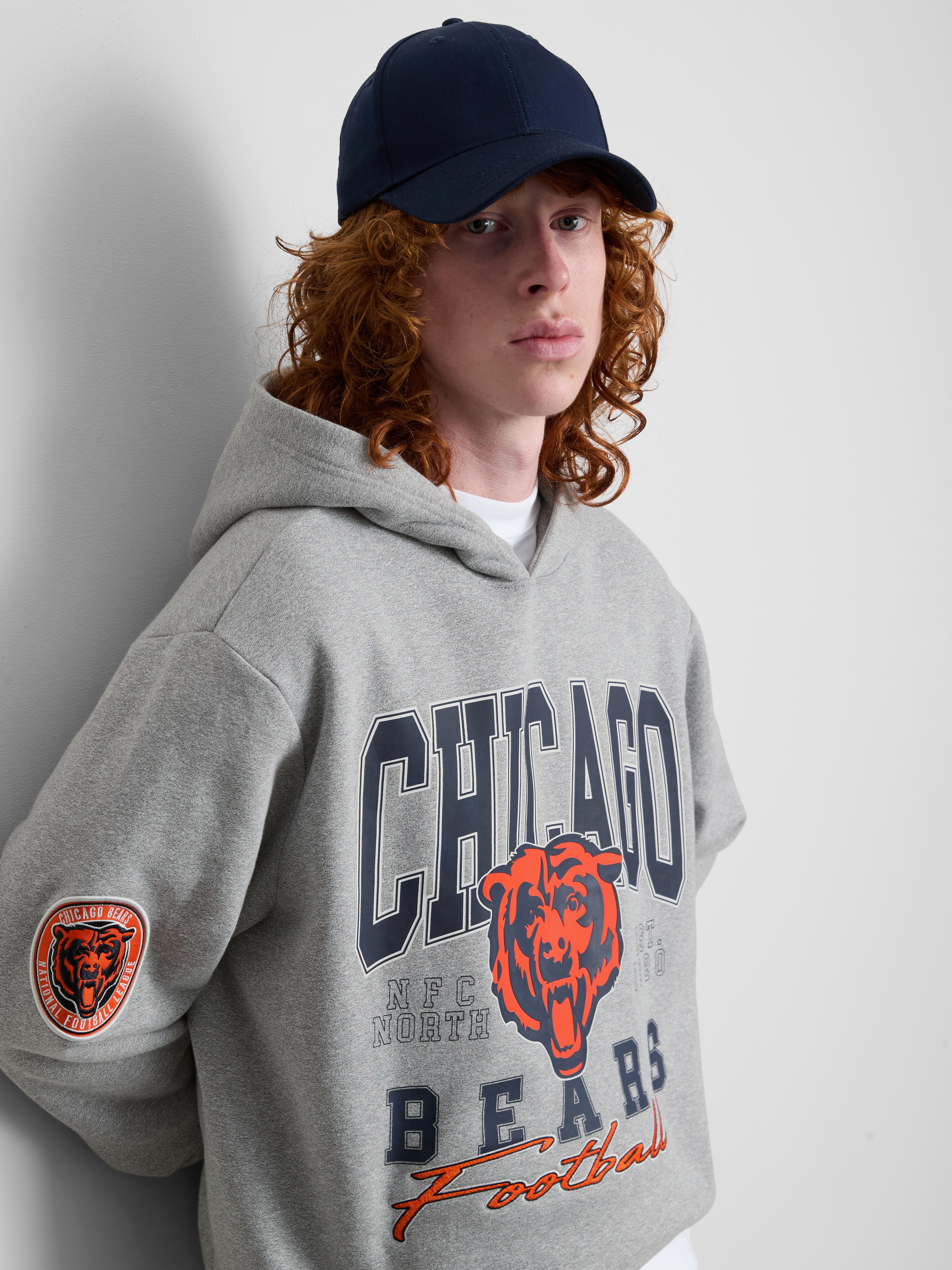 NFL Chicago Bears Cotton-Rich Hoodie