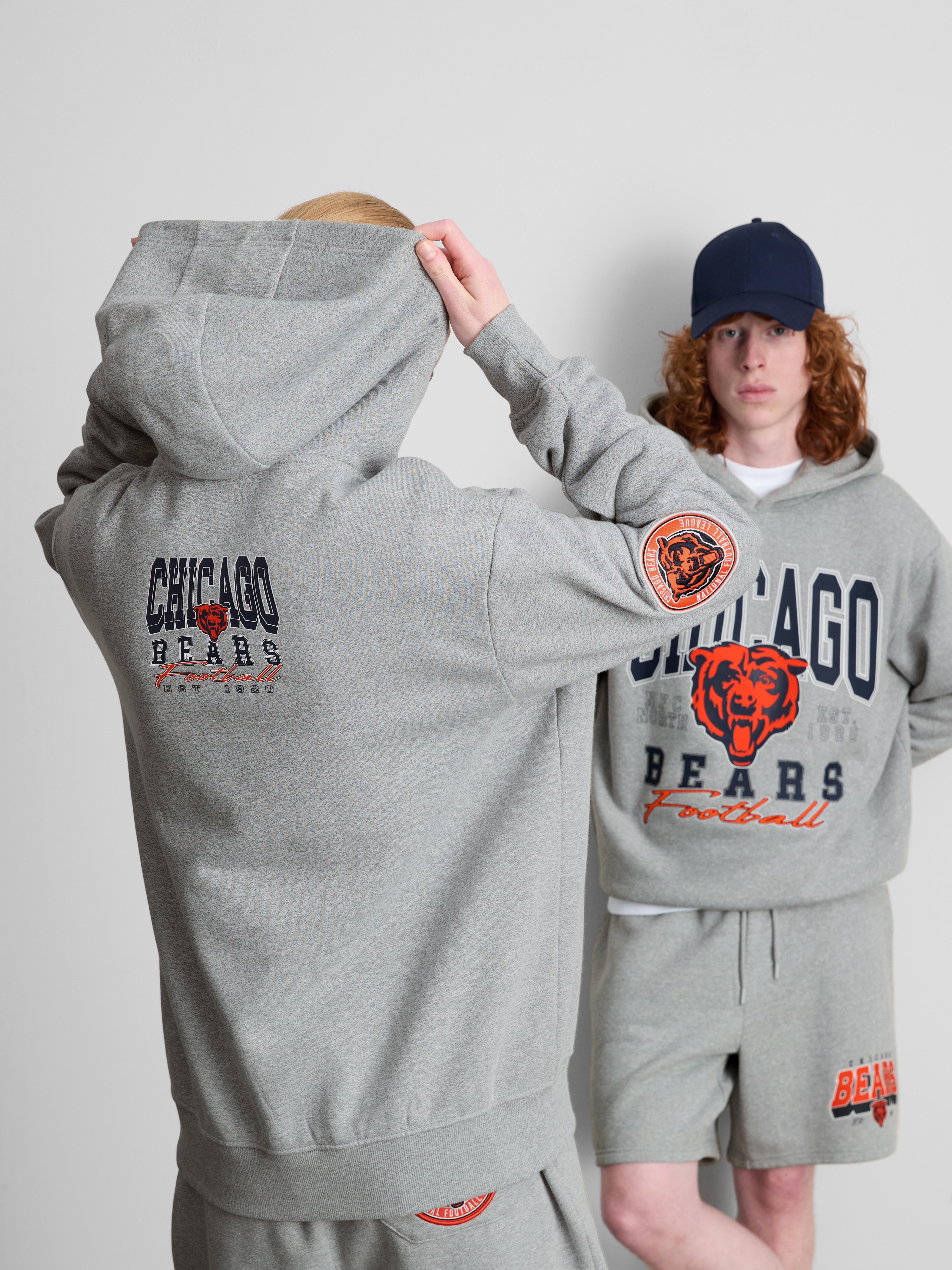 NFL Chicago Bears Cotton-Rich Hoodie
