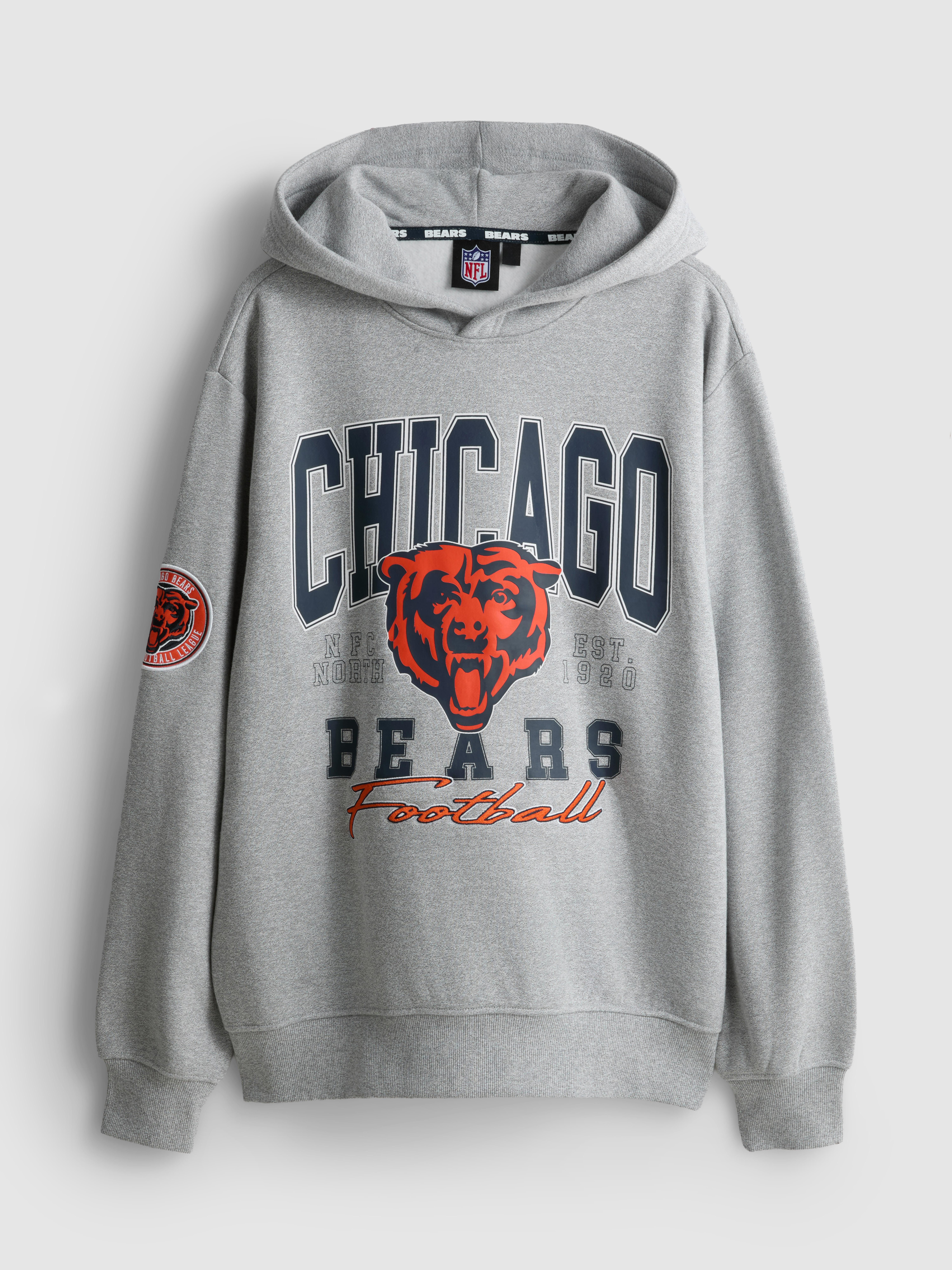 NFL Chicago Bears Cotton-Rich Hoodie