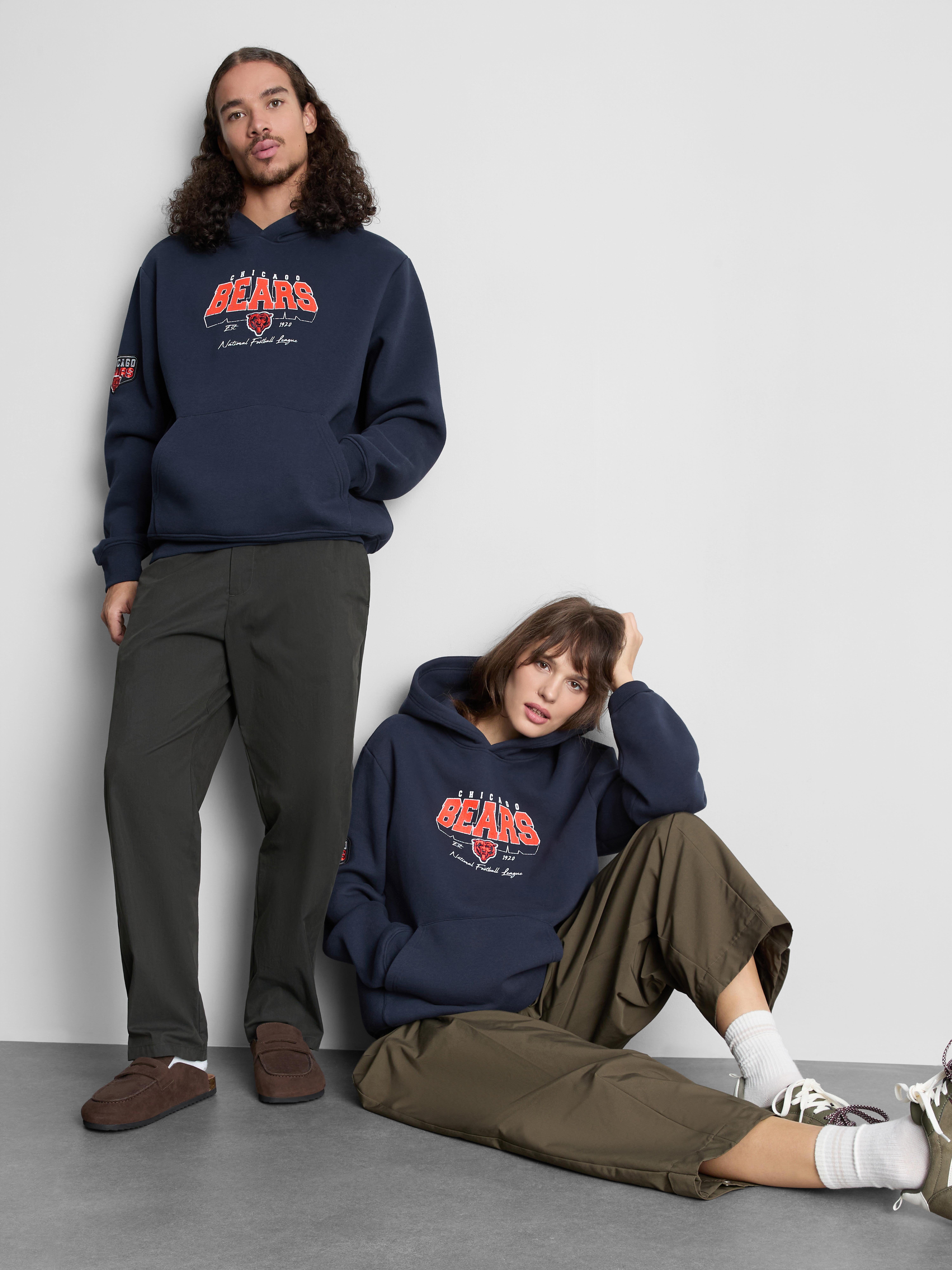 NFL Chicago Bears Cotton-Rich Hoodie
