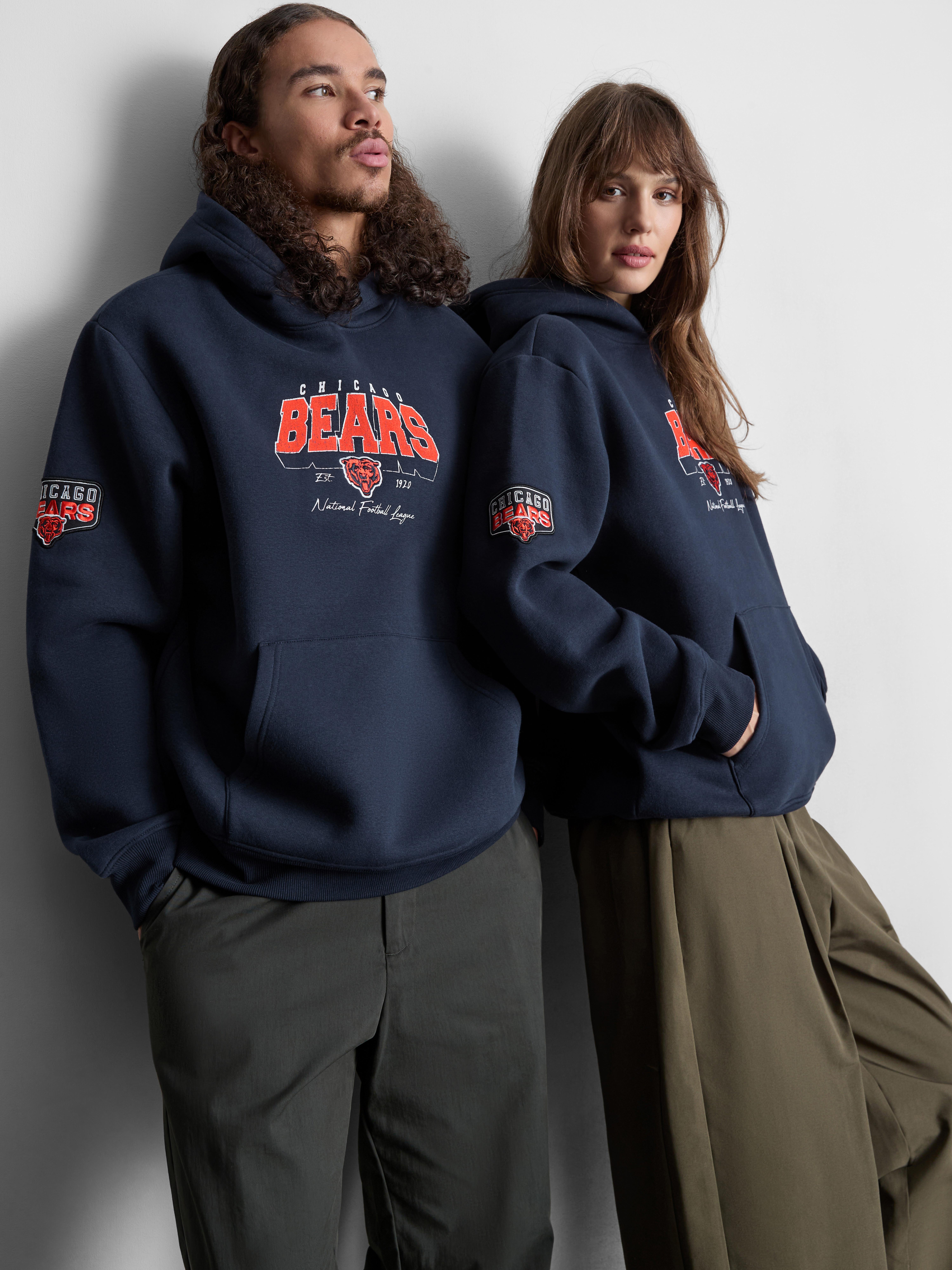 NFL Chicago Bears Cotton-Rich Hoodie