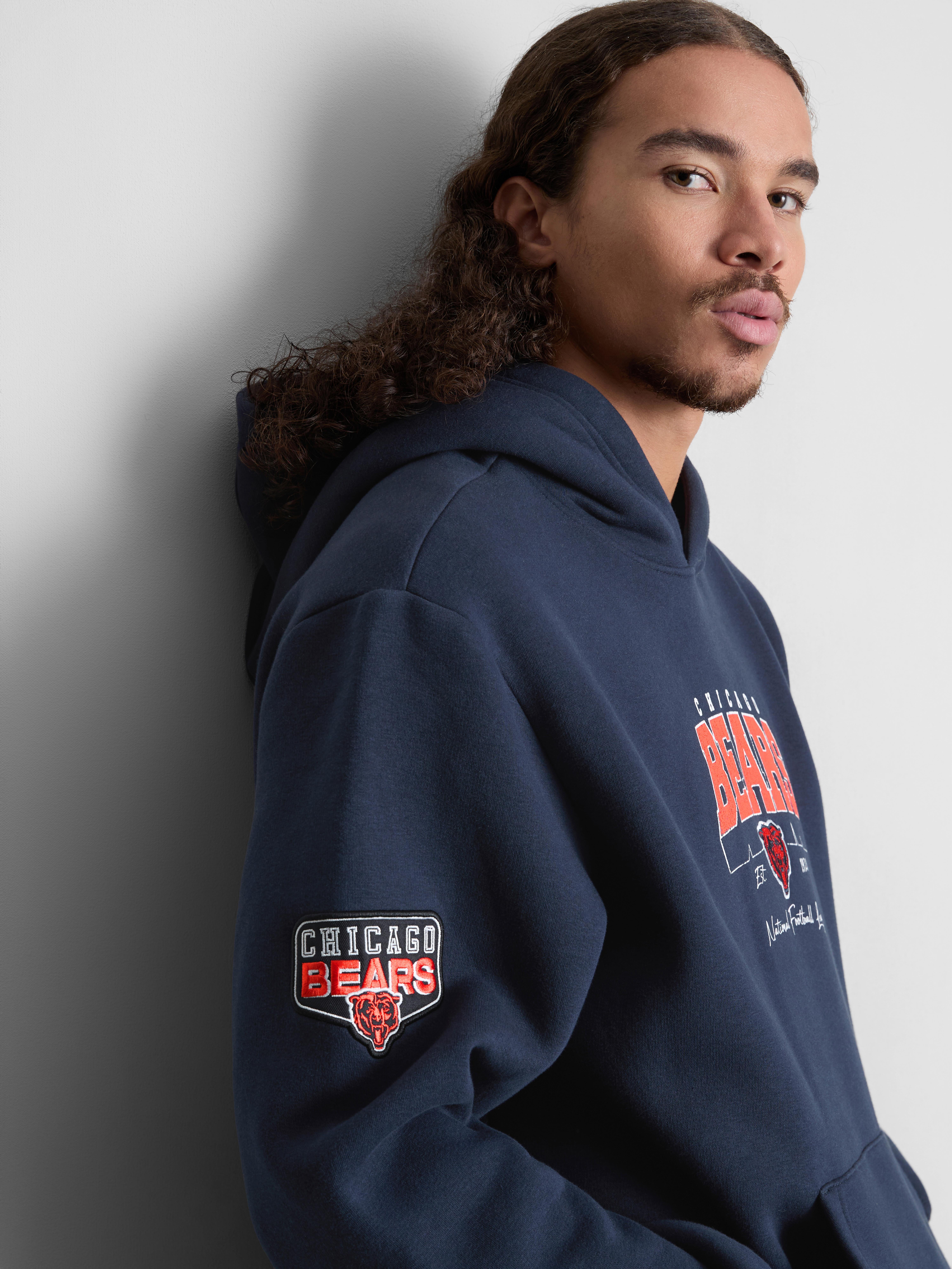 NFL Chicago Bears Cotton-Rich Hoodie