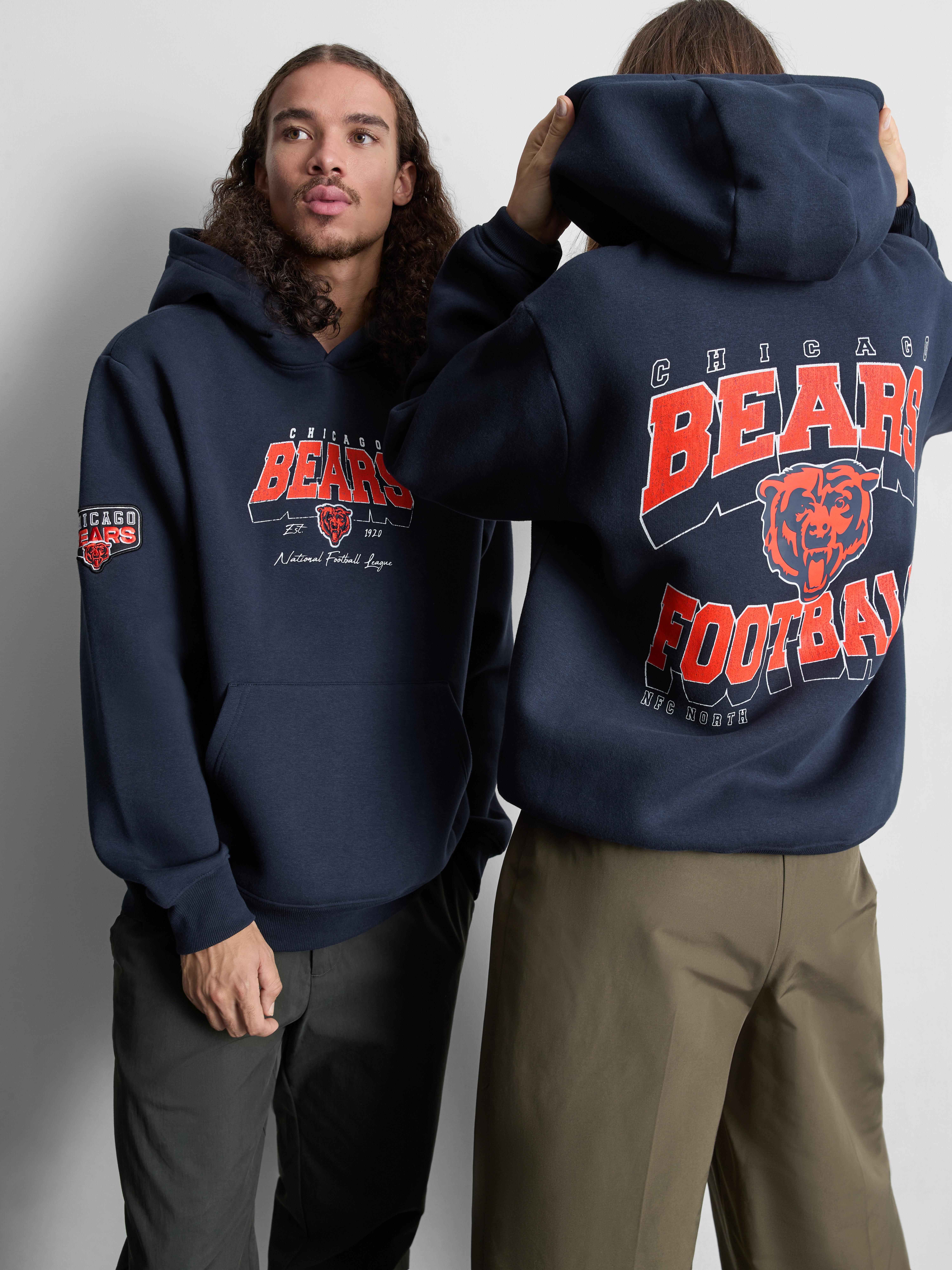 NFL Chicago Bears Cotton-Rich Hoodie