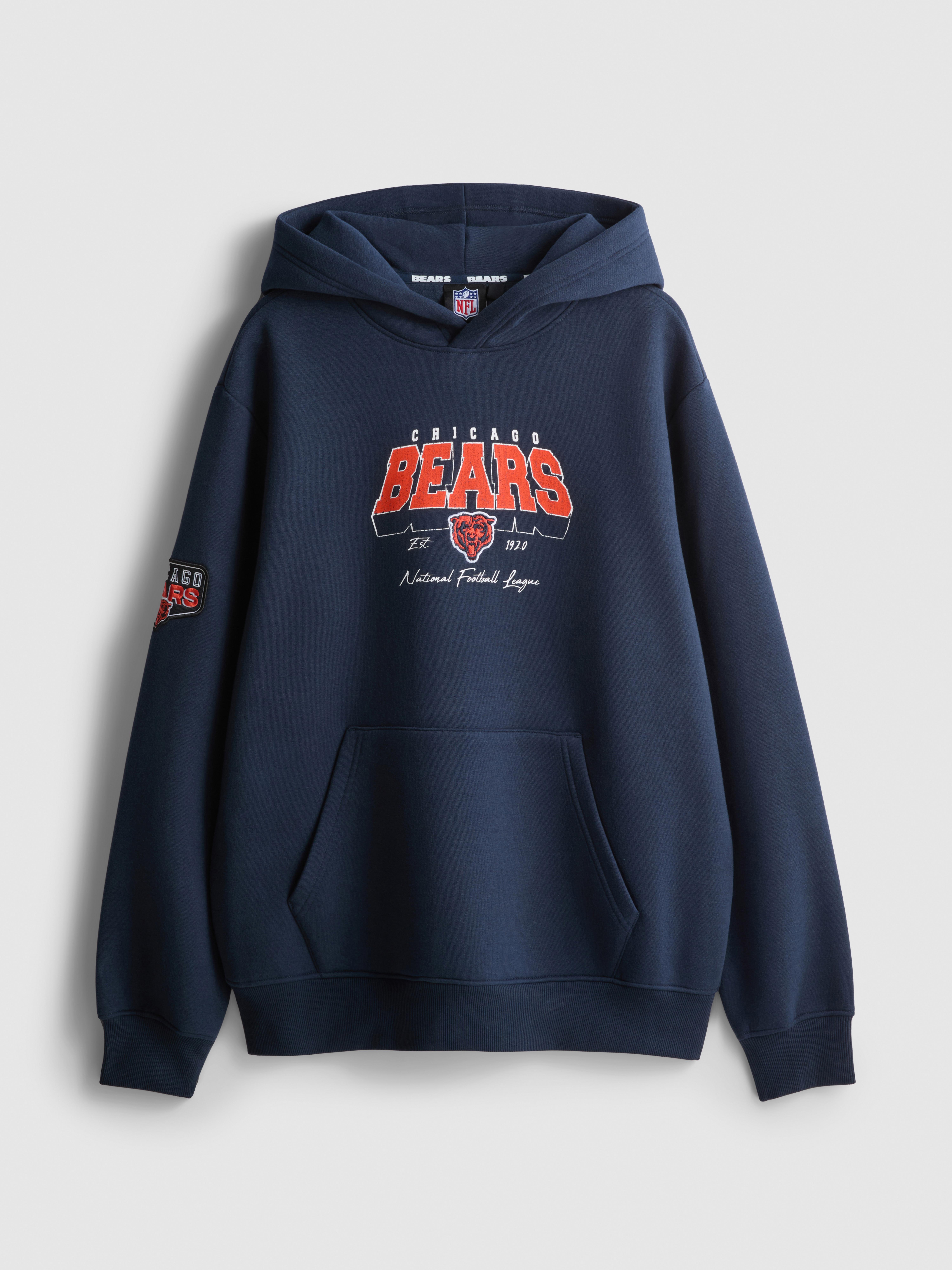 NFL Chicago Bears Cotton-Rich Hoodie