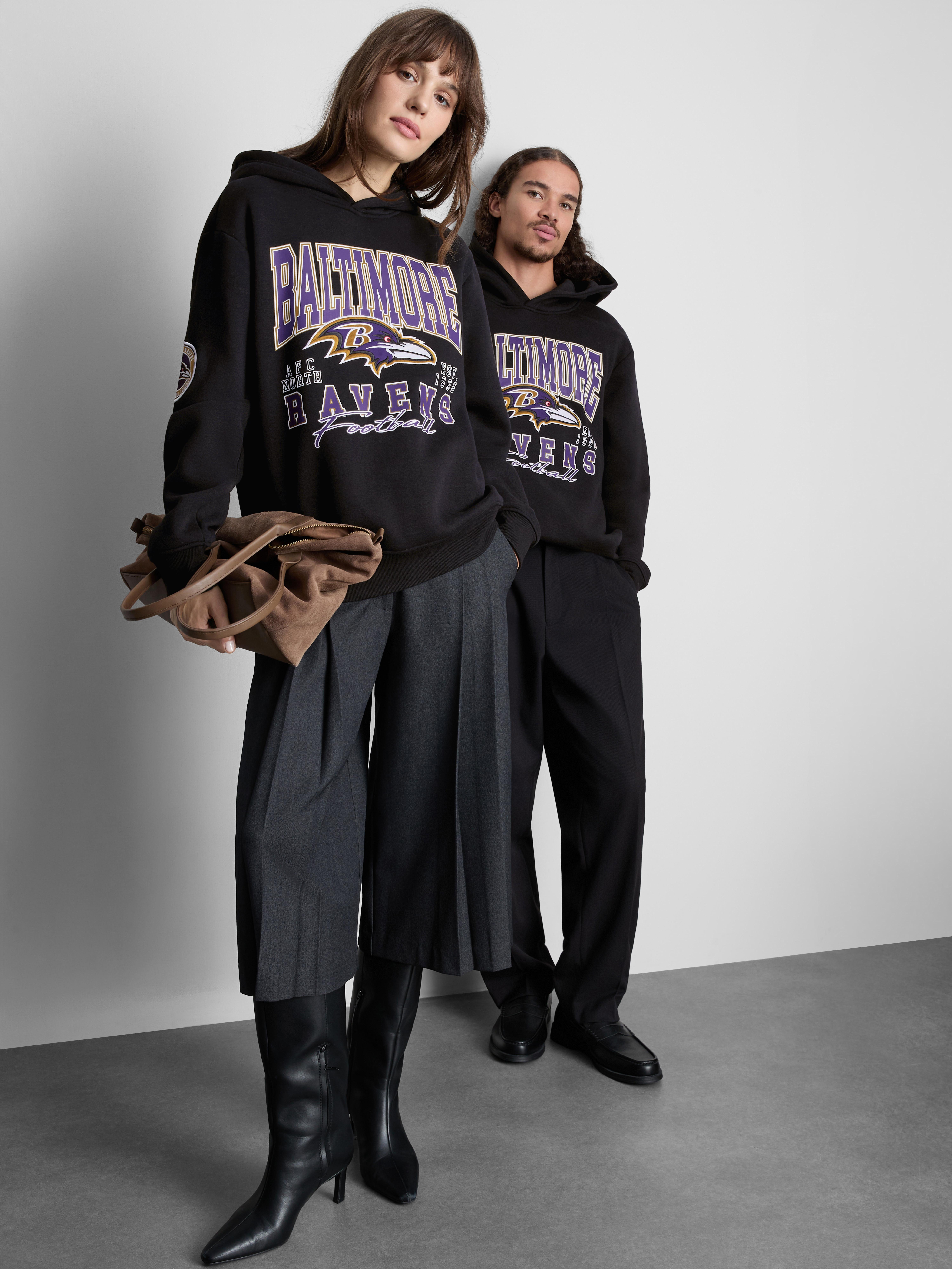 NFL Baltimore Ravens Cotton-Rich Hoodie