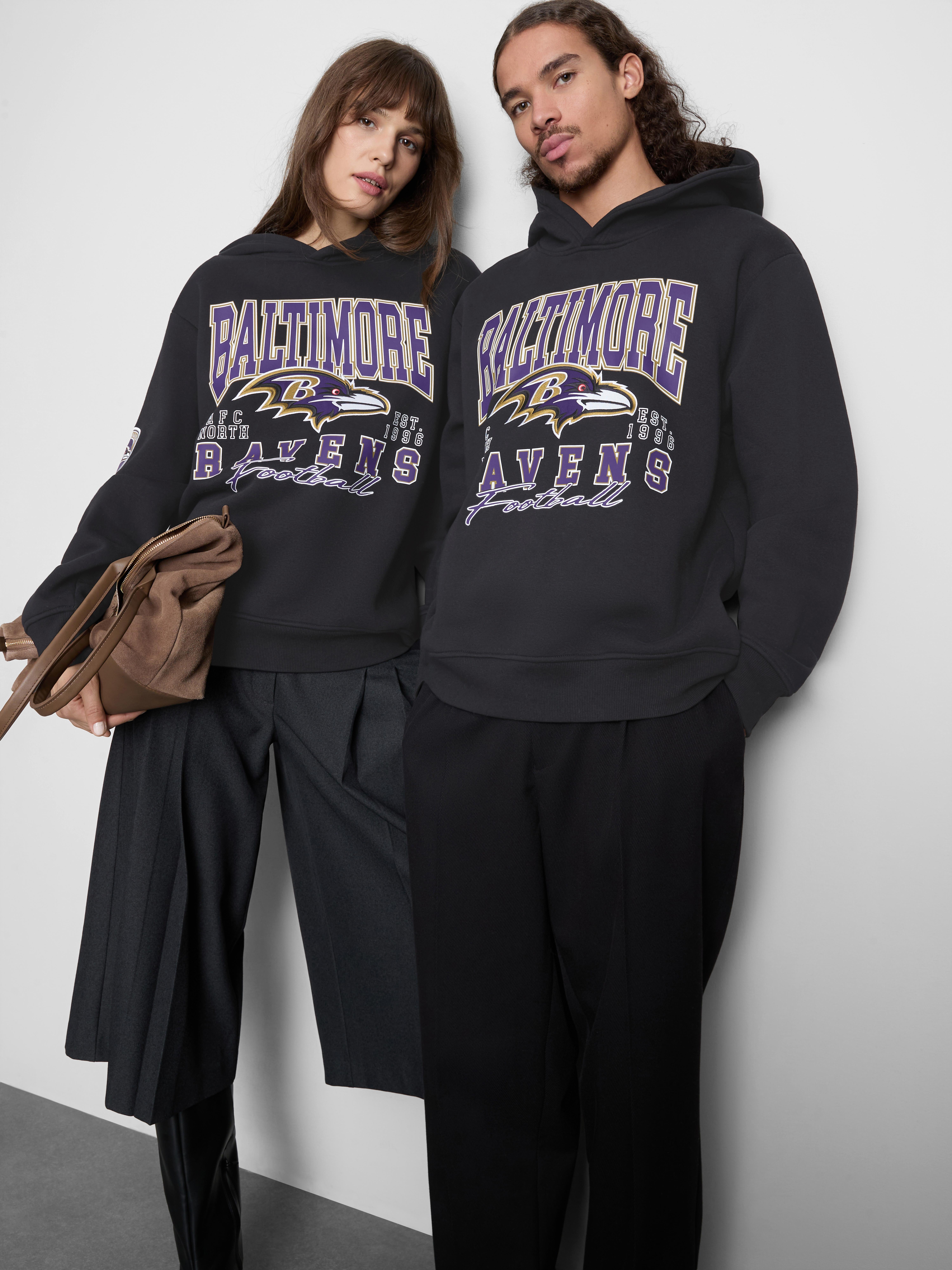 NFL Baltimore Ravens Cotton-Rich Hoodie