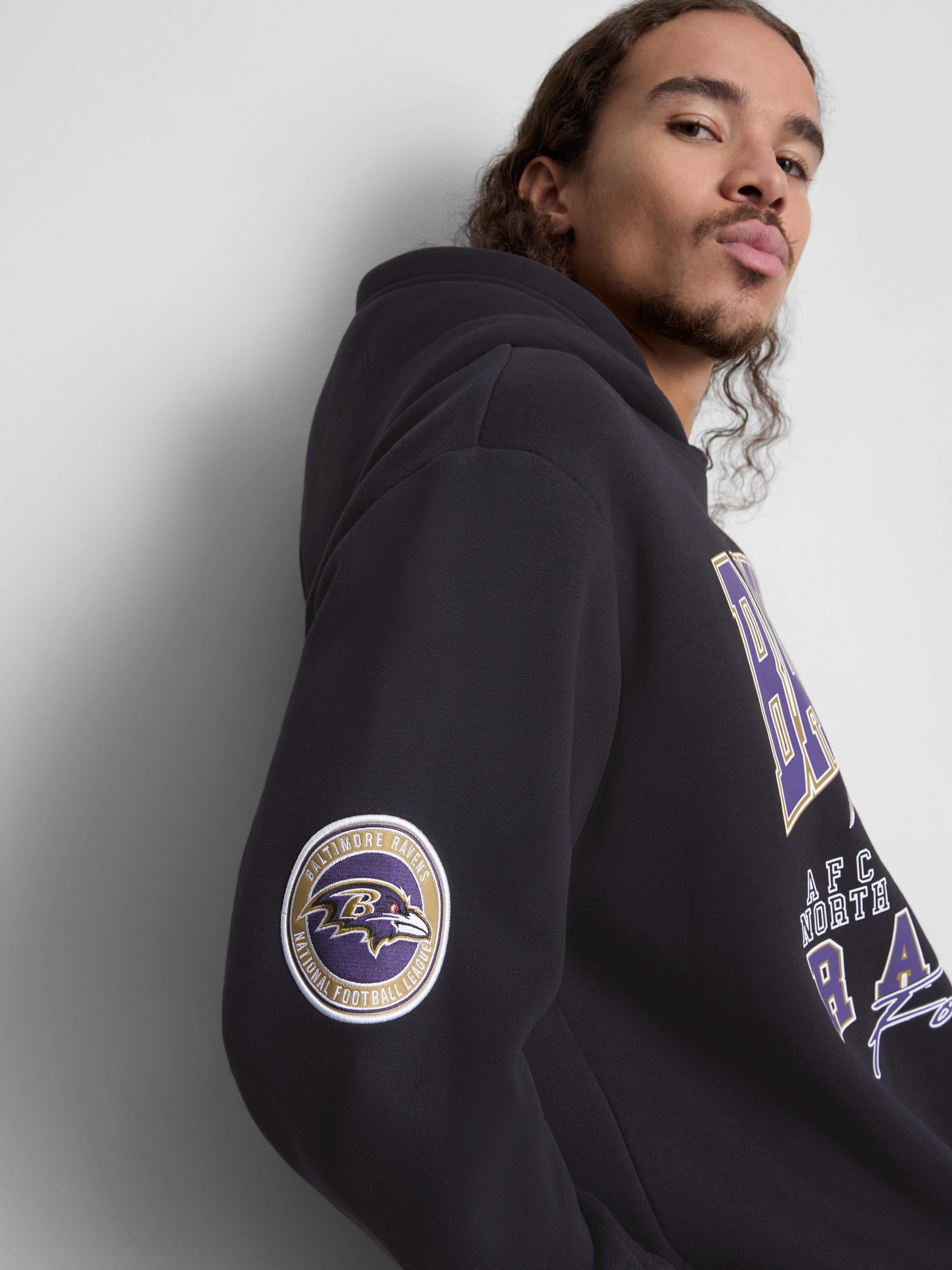 NFL Baltimore Ravens Cotton-Rich Hoodie