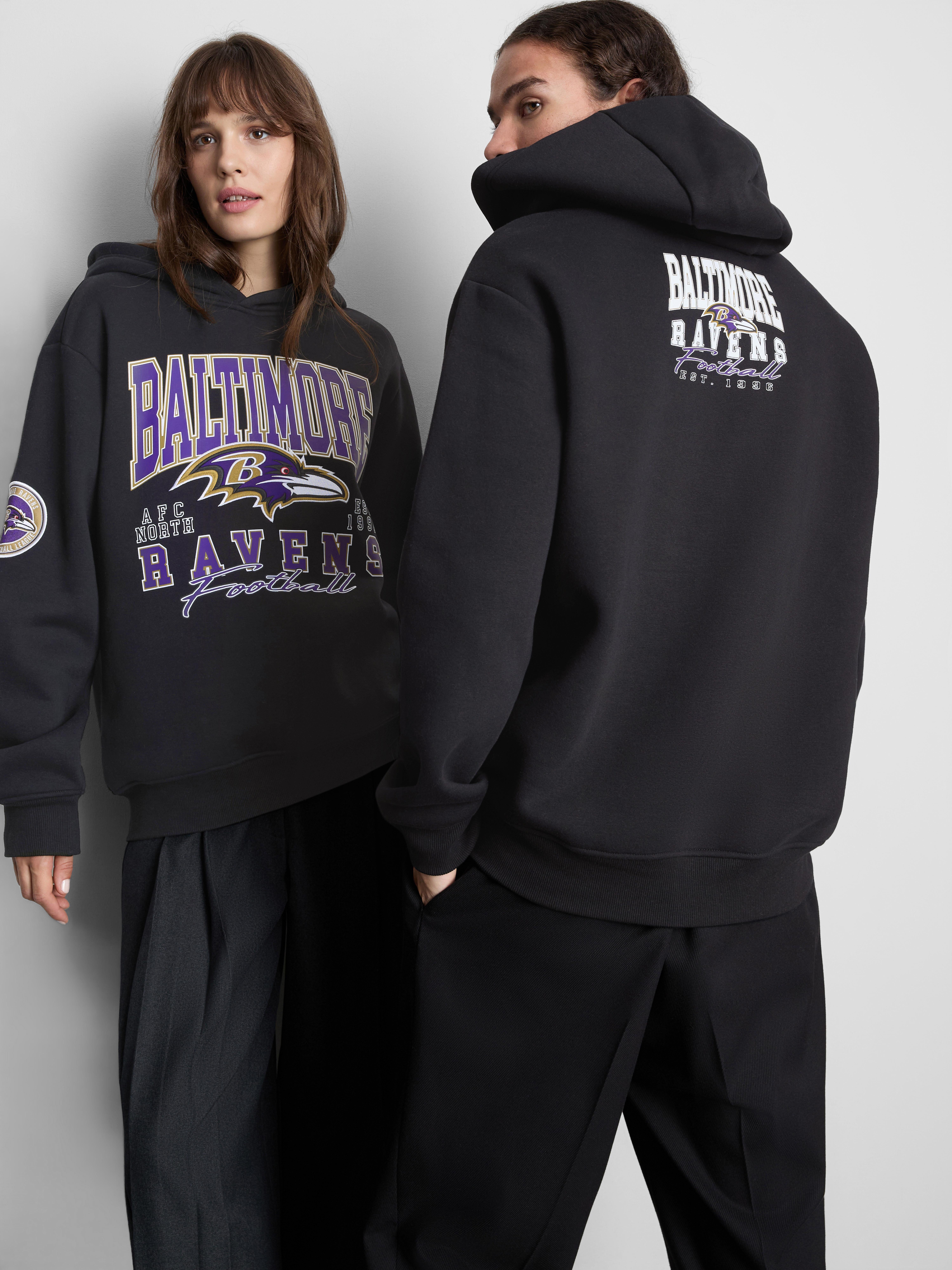NFL Baltimore Ravens Cotton-Rich Hoodie
