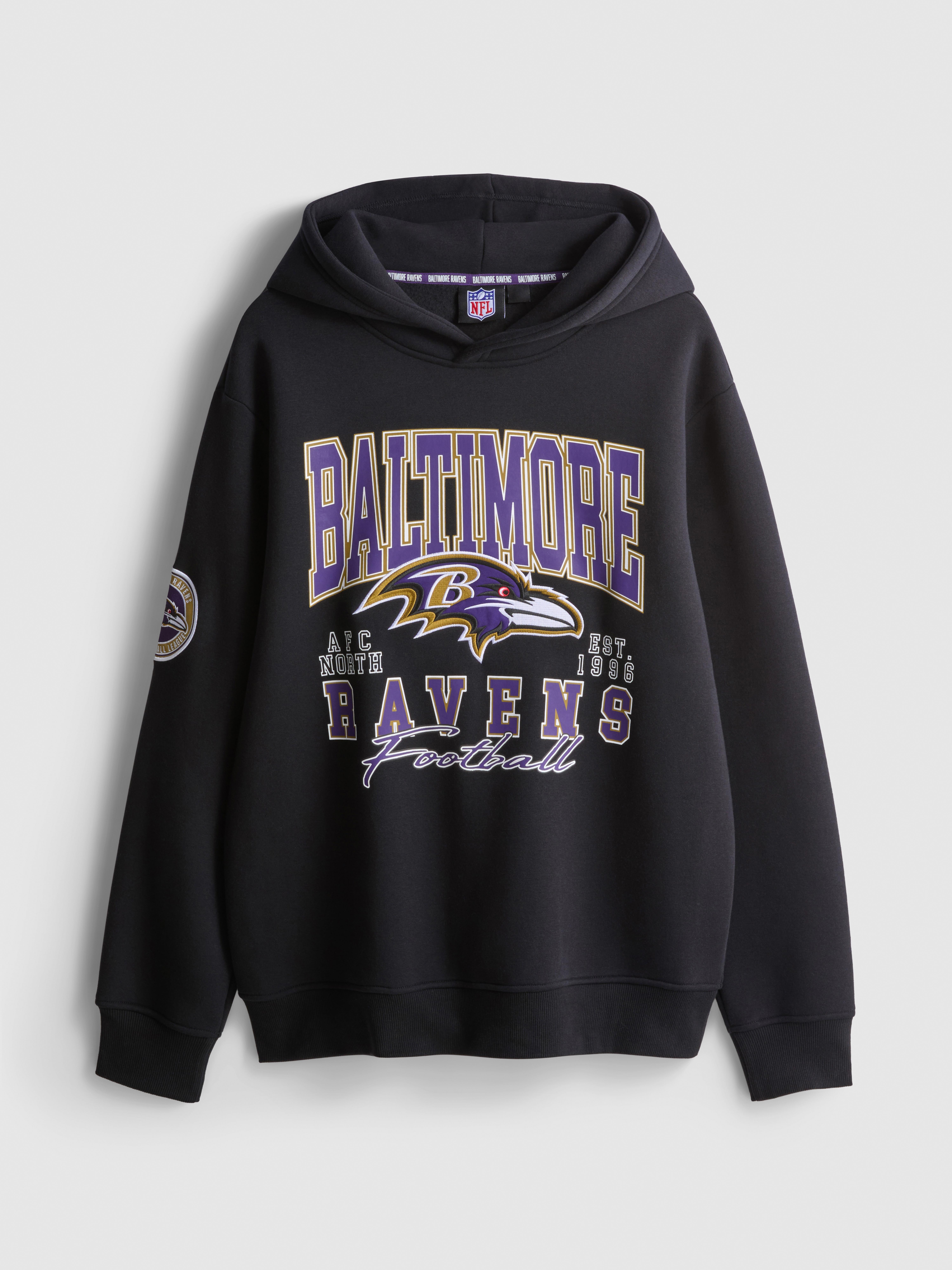 NFL Baltimore Ravens Cotton-Rich Hoodie
