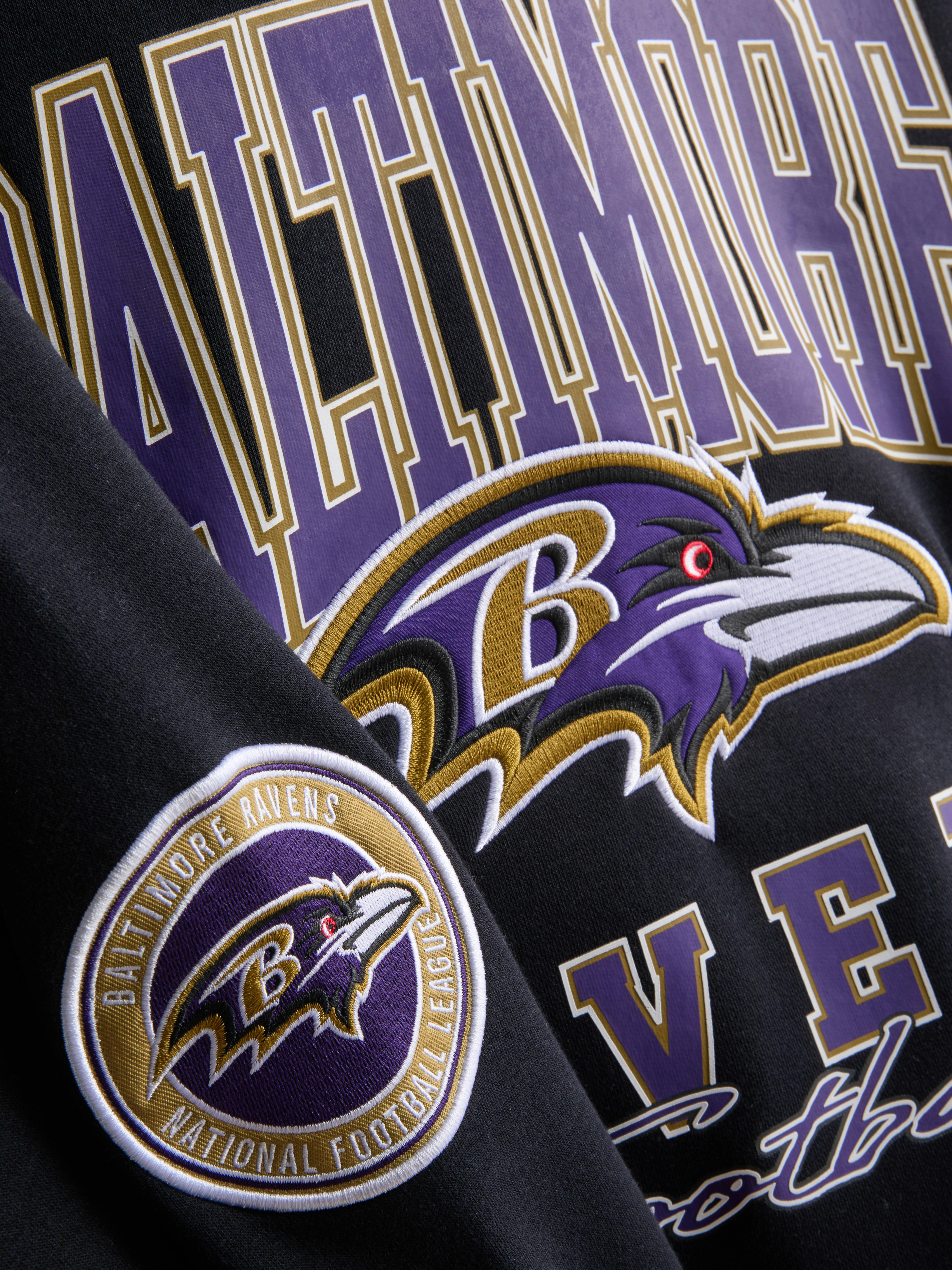 NFL Baltimore Ravens Cotton-Rich Hoodie