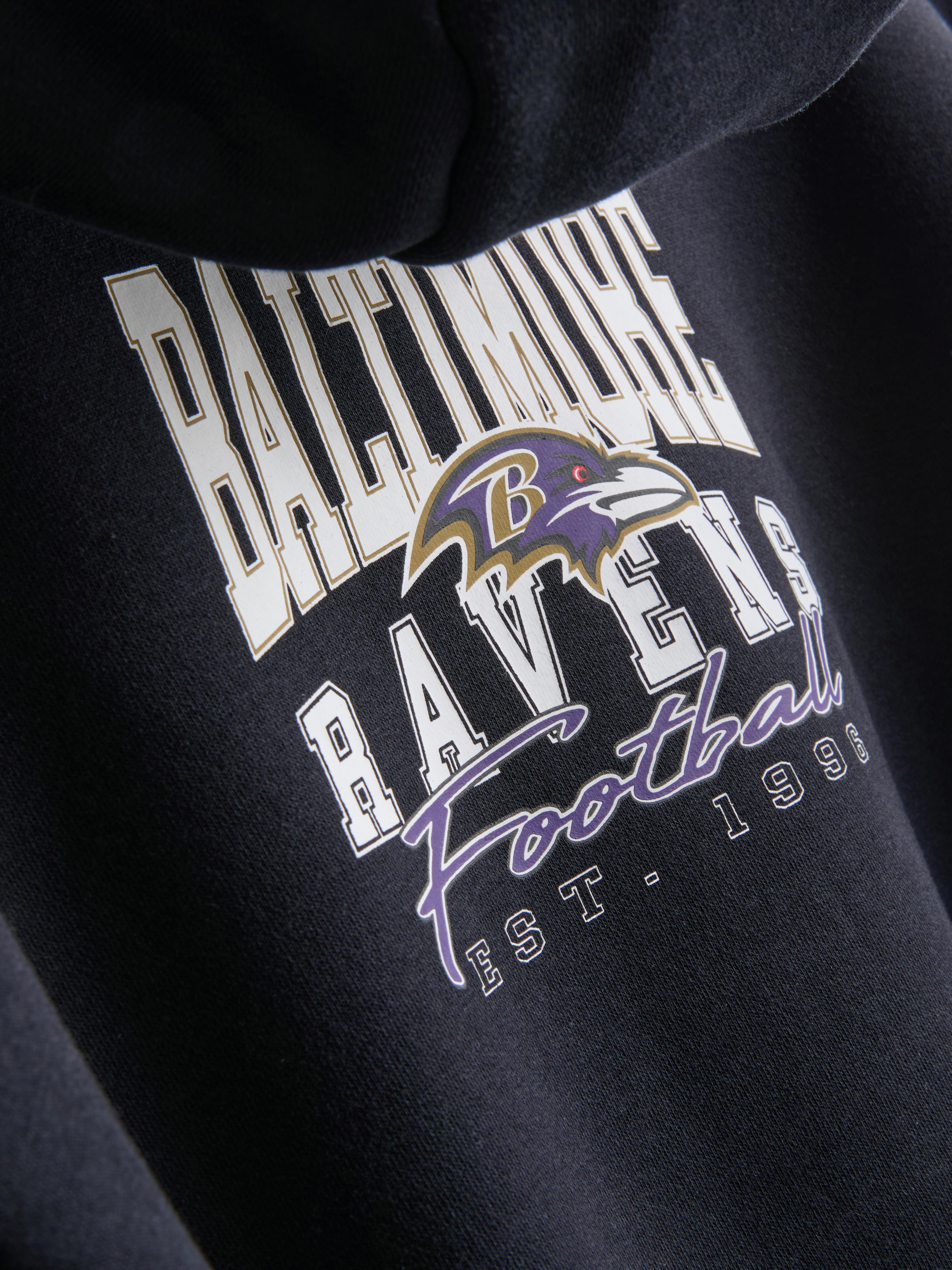 NFL Baltimore Ravens Cotton-Rich Hoodie