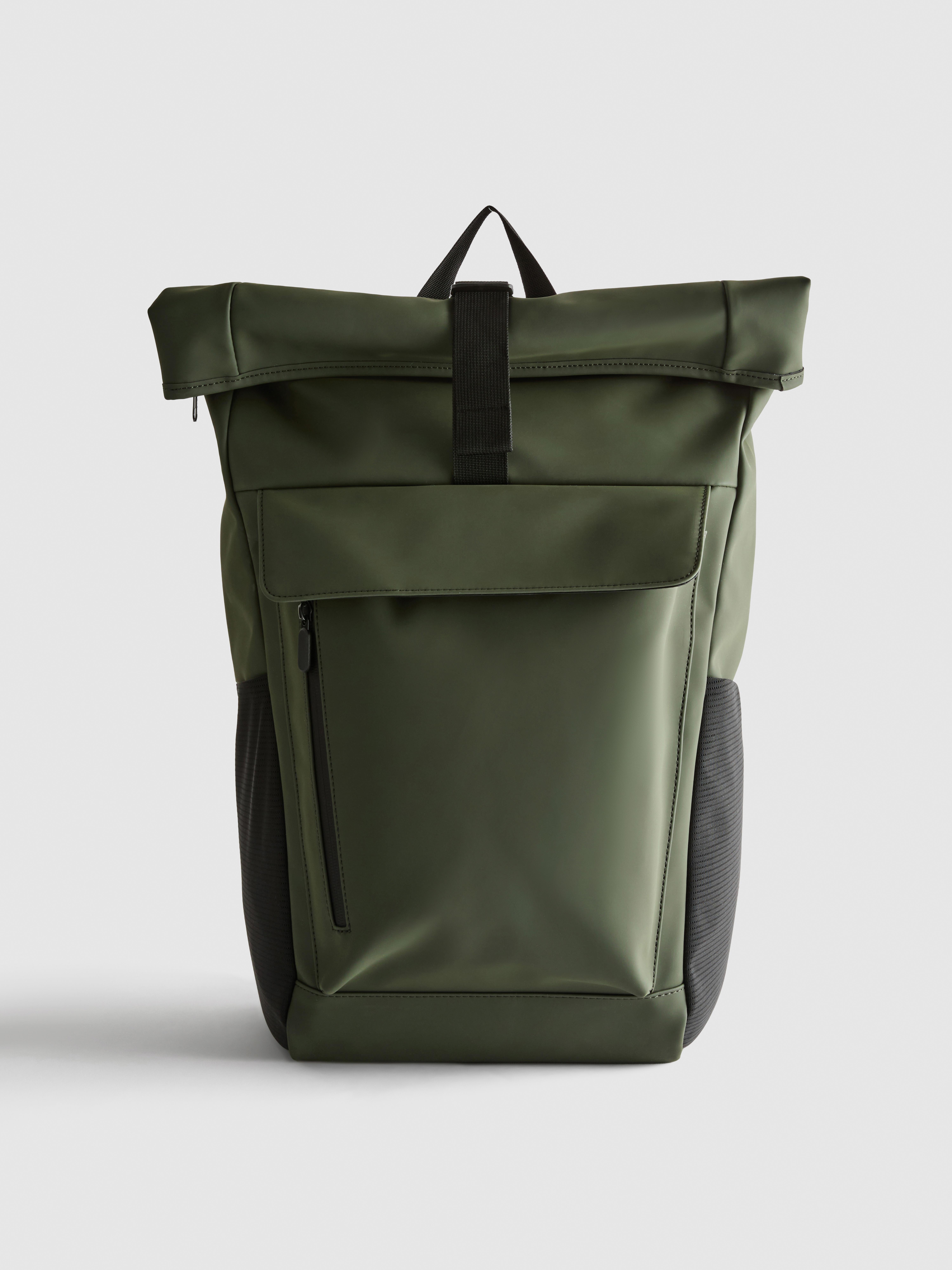 Roll-Top Backpack