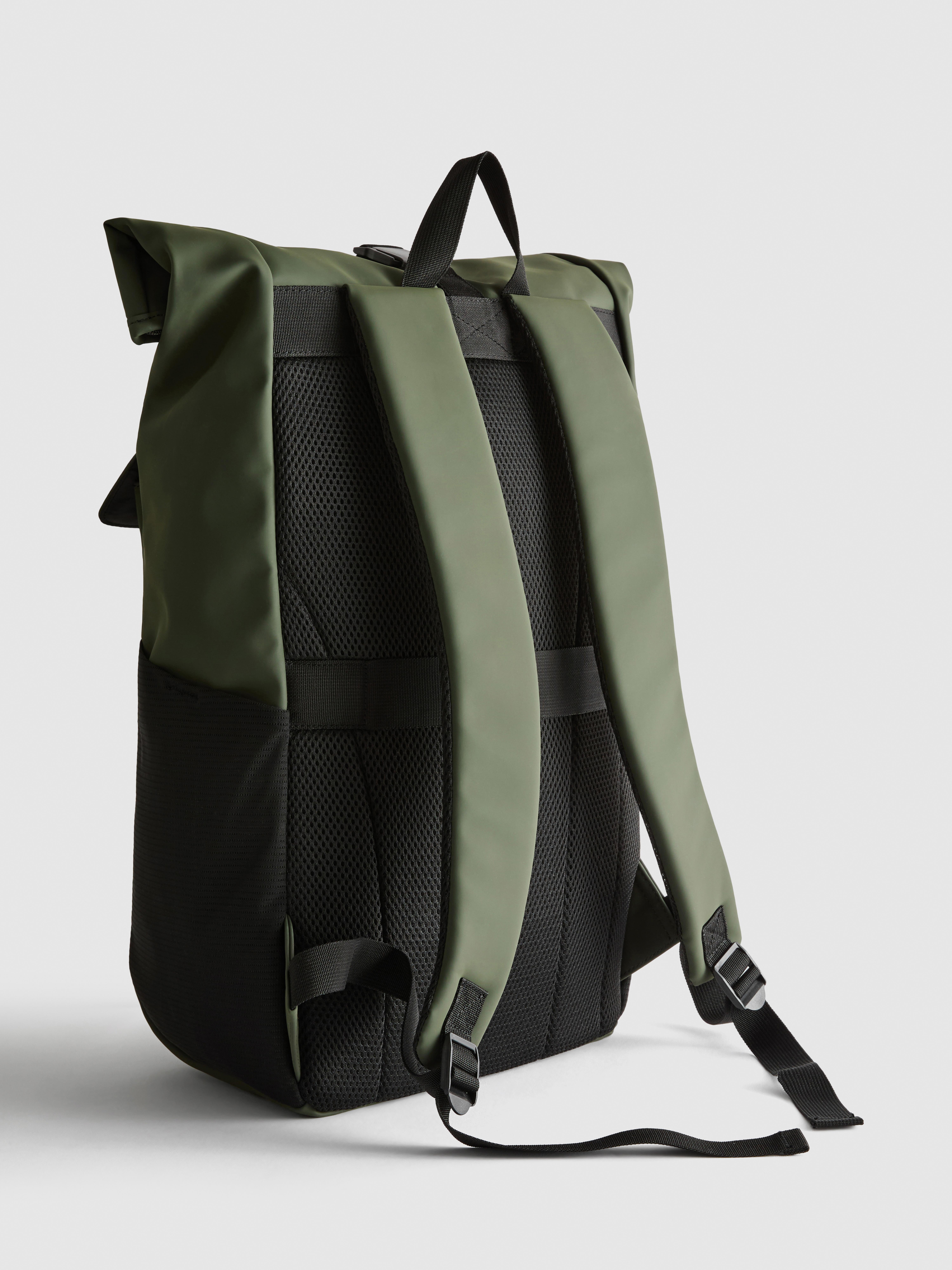 Roll-Top Backpack
