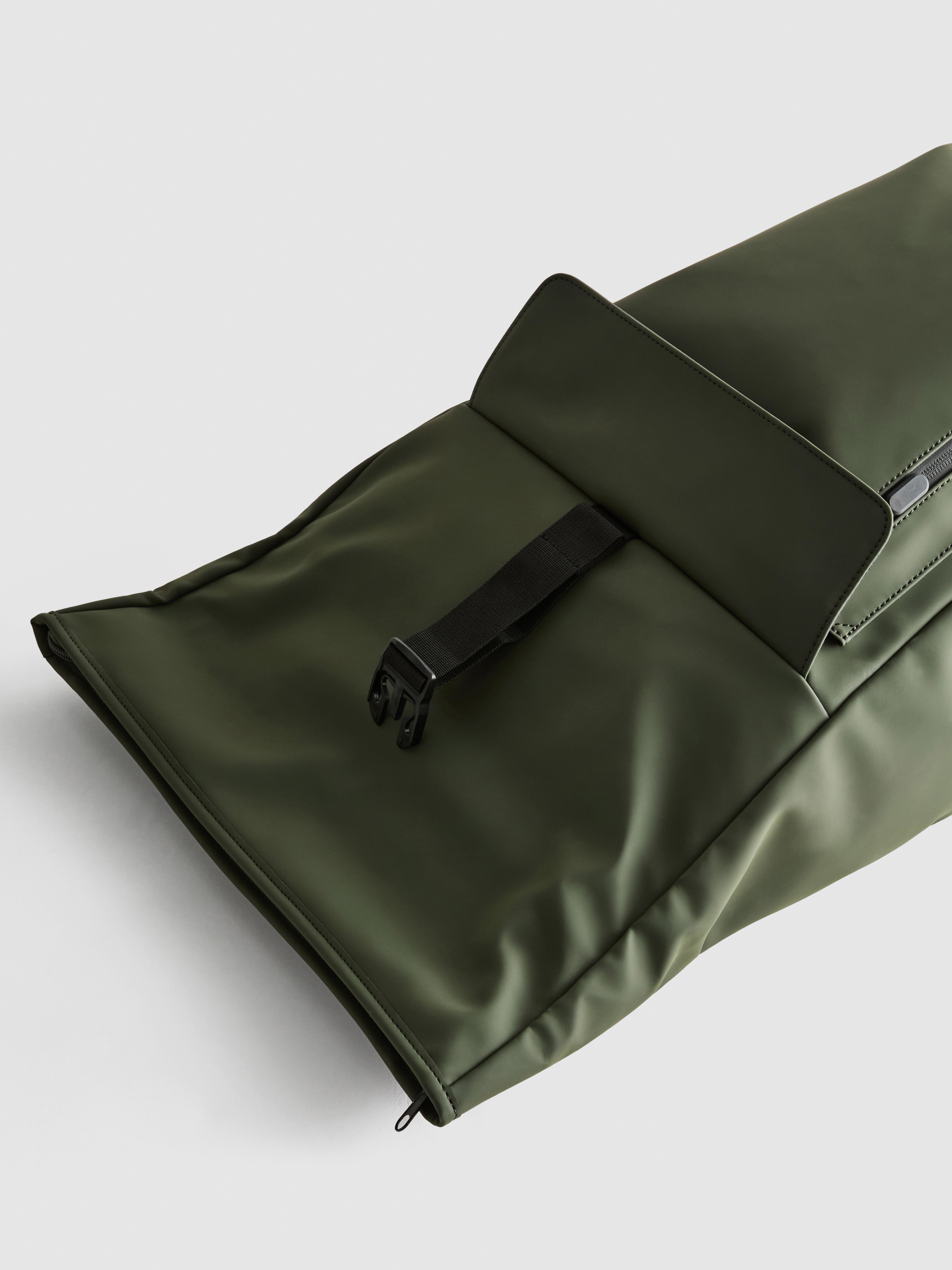 Roll-Top Backpack