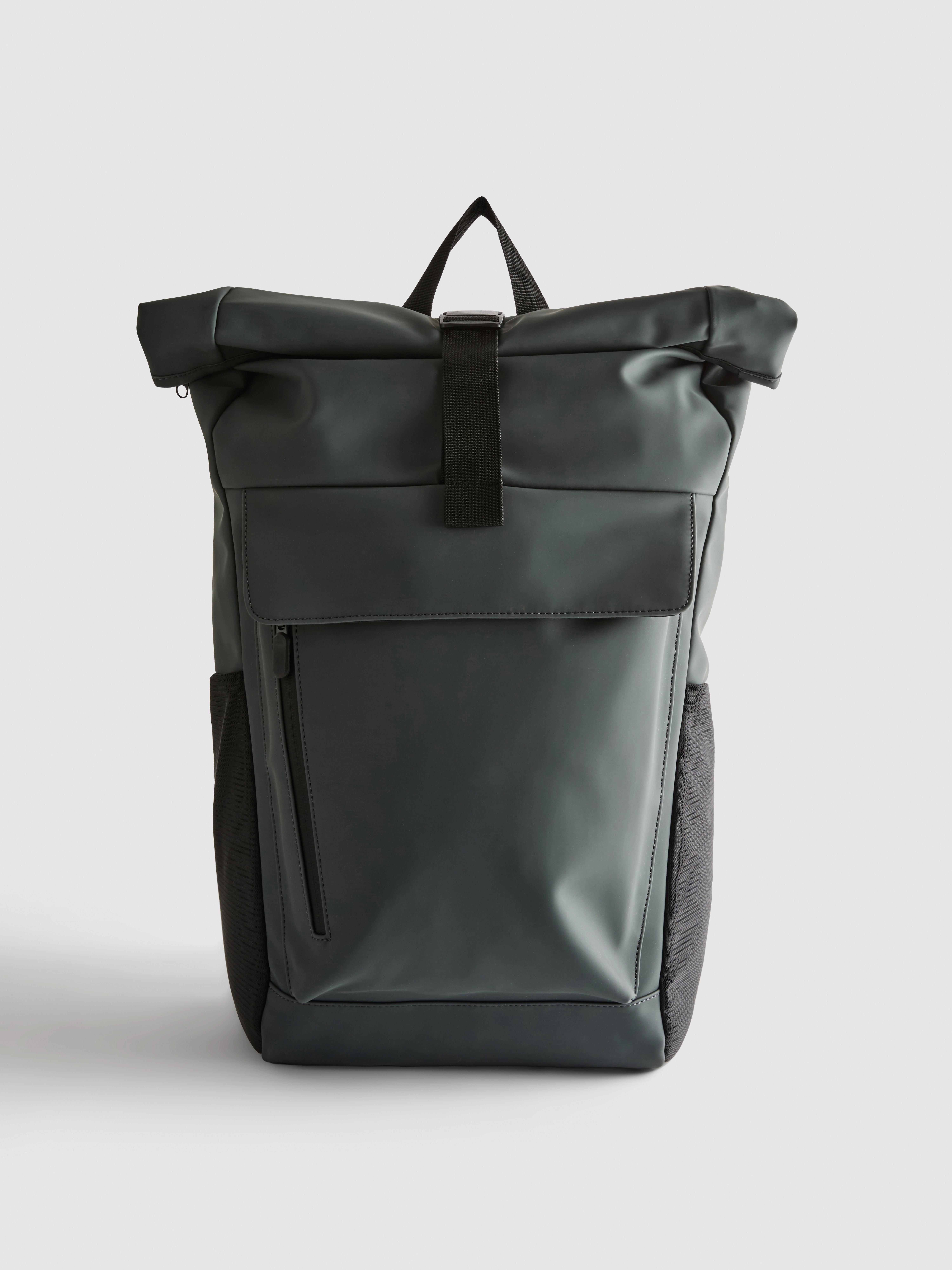 Roll-Top Backpack