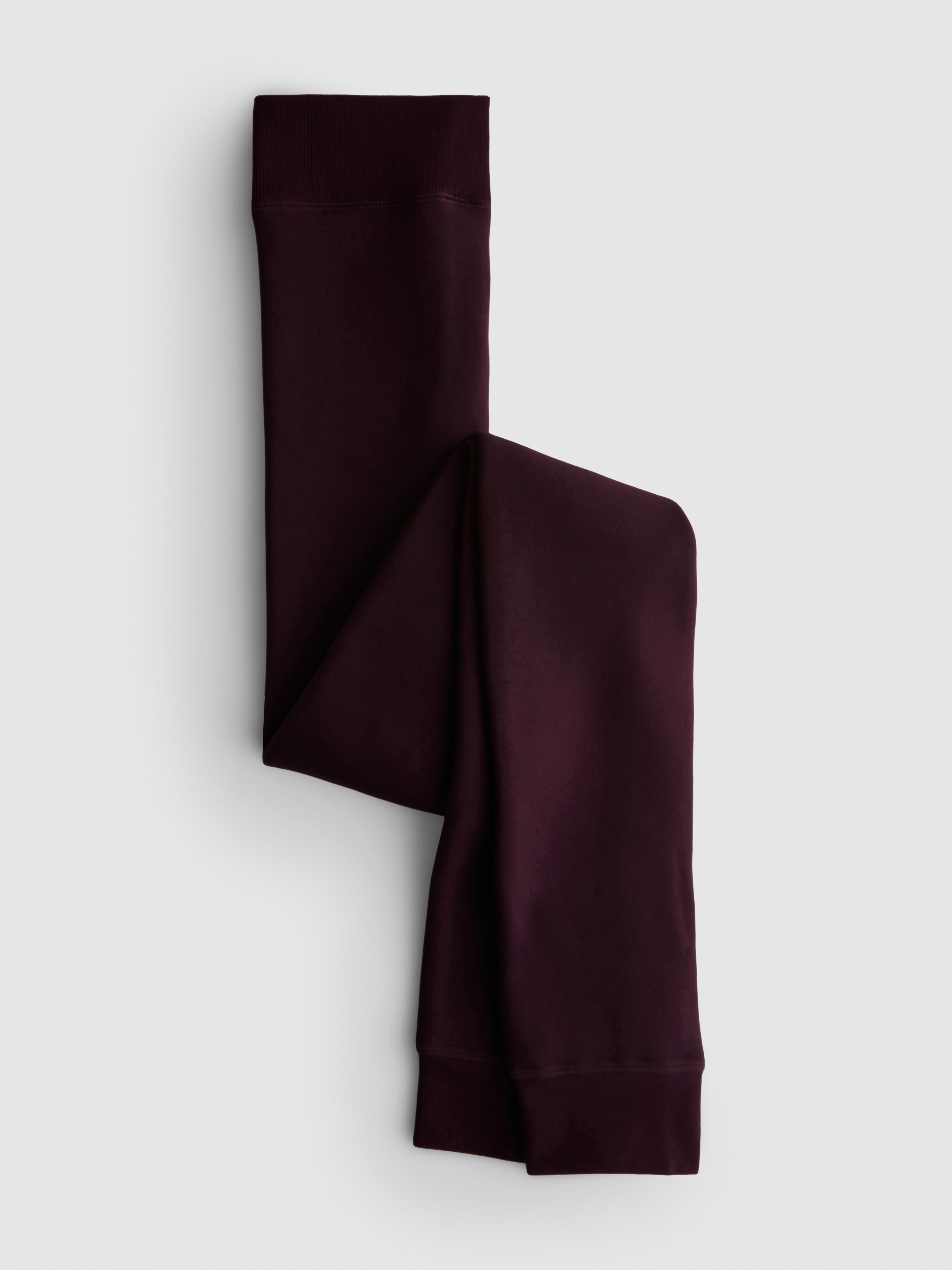 1pk Heat IQ Velvet Plush Leggings
