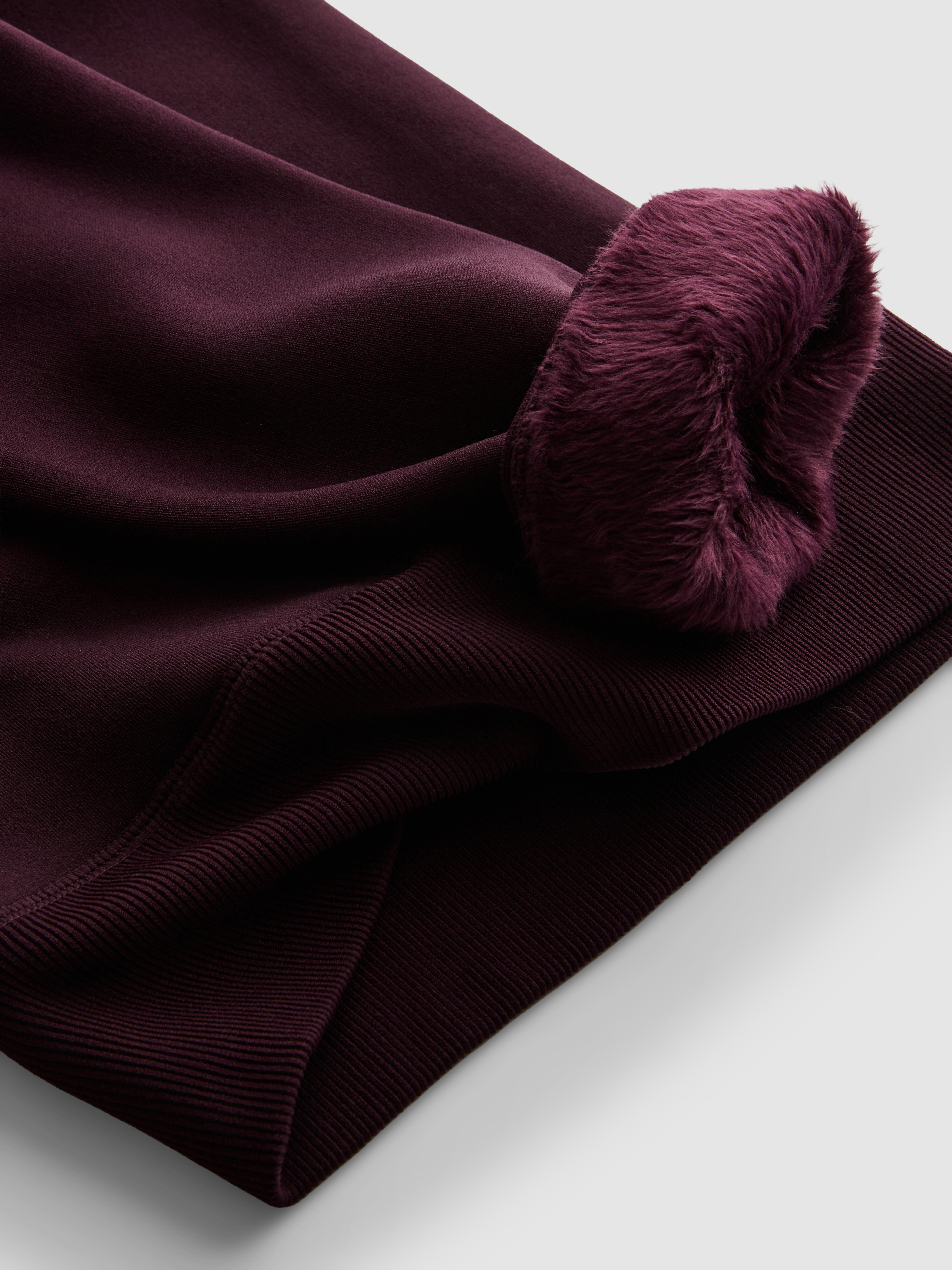 1pk Heat IQ Velvet Plush Leggings