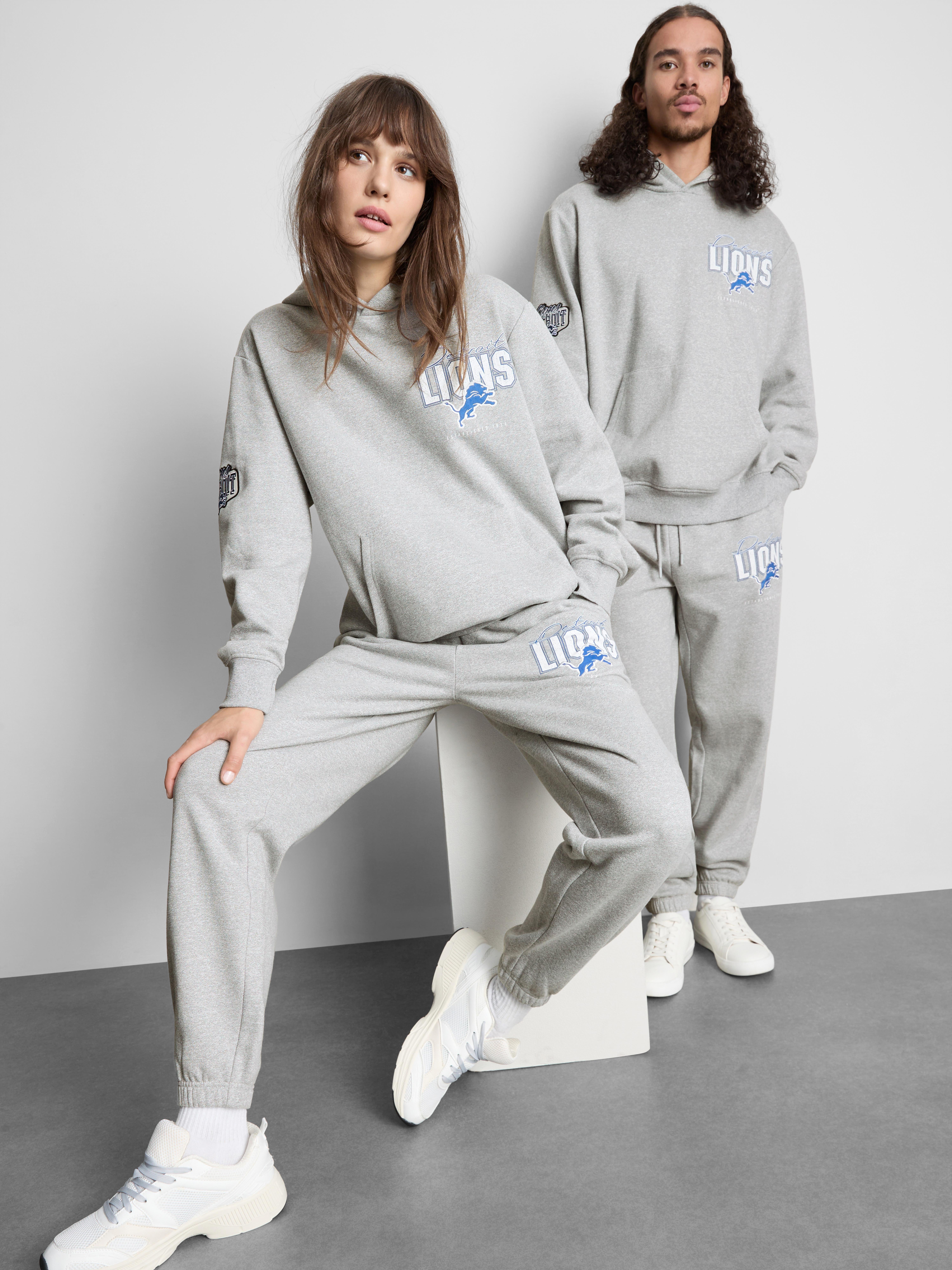 NFL Detroit Lions Cotton-Rich Hoodie