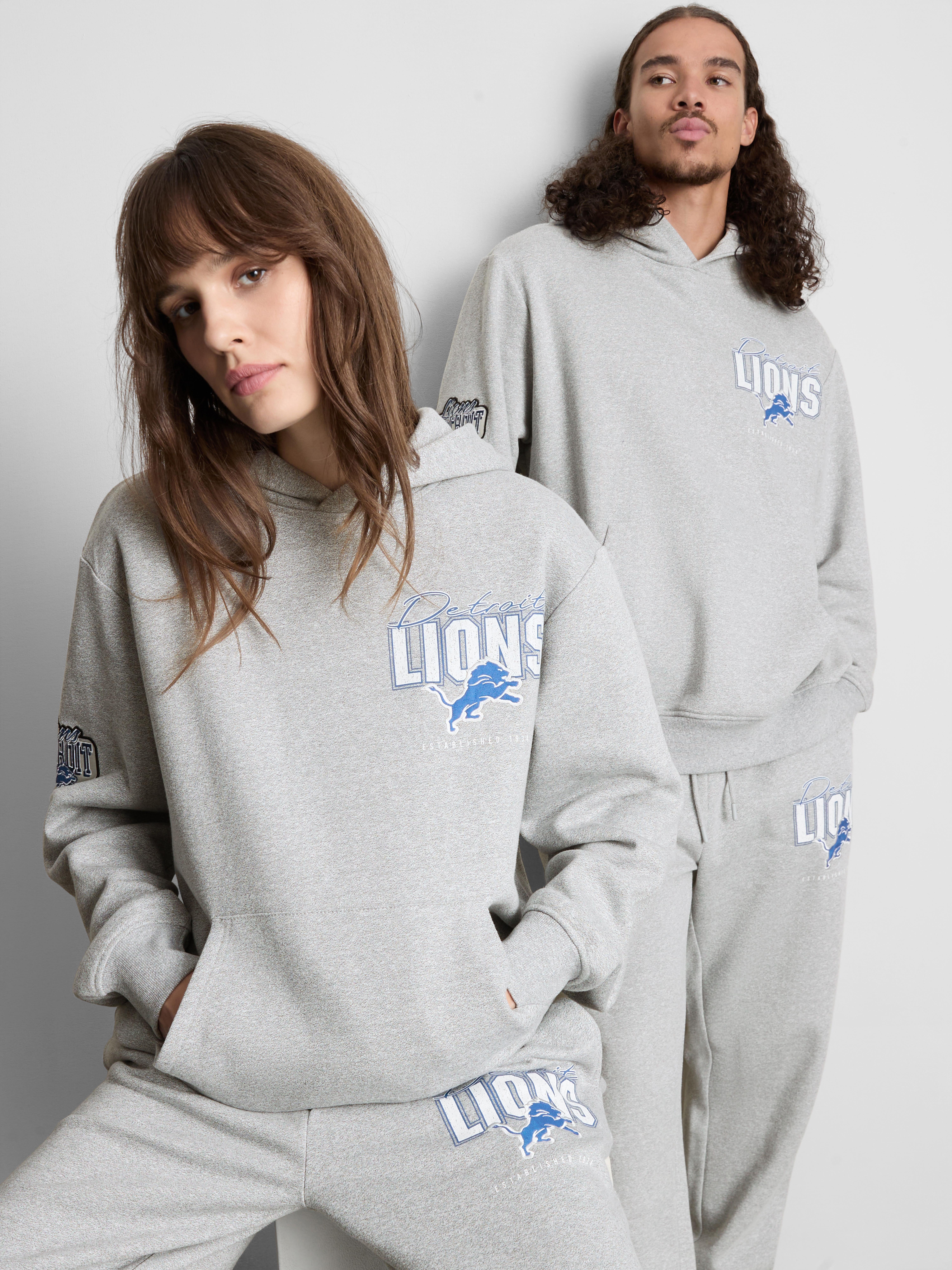 NFL Detroit Lions Cotton-Rich Hoodie