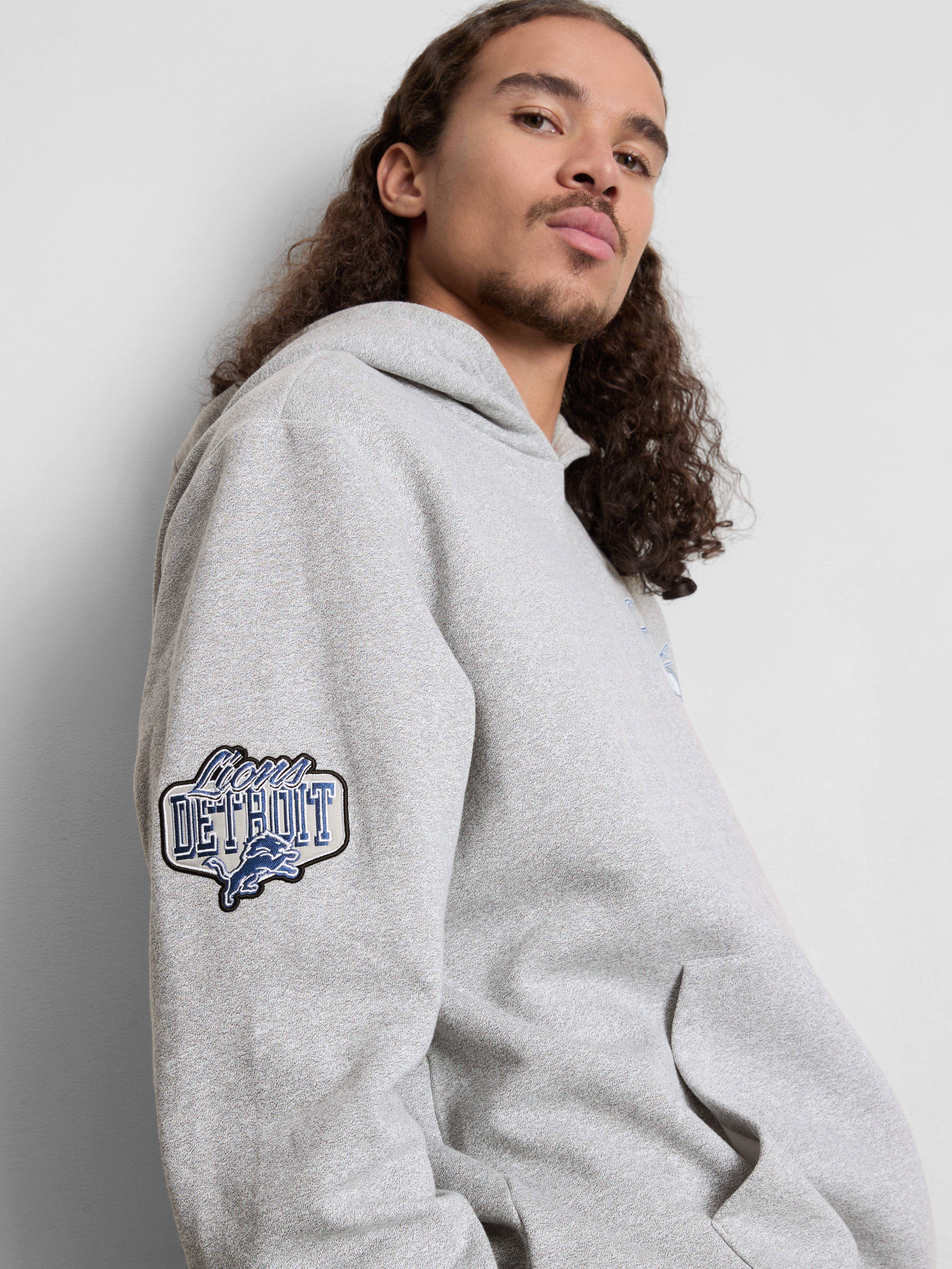 NFL Detroit Lions Cotton-Rich Hoodie