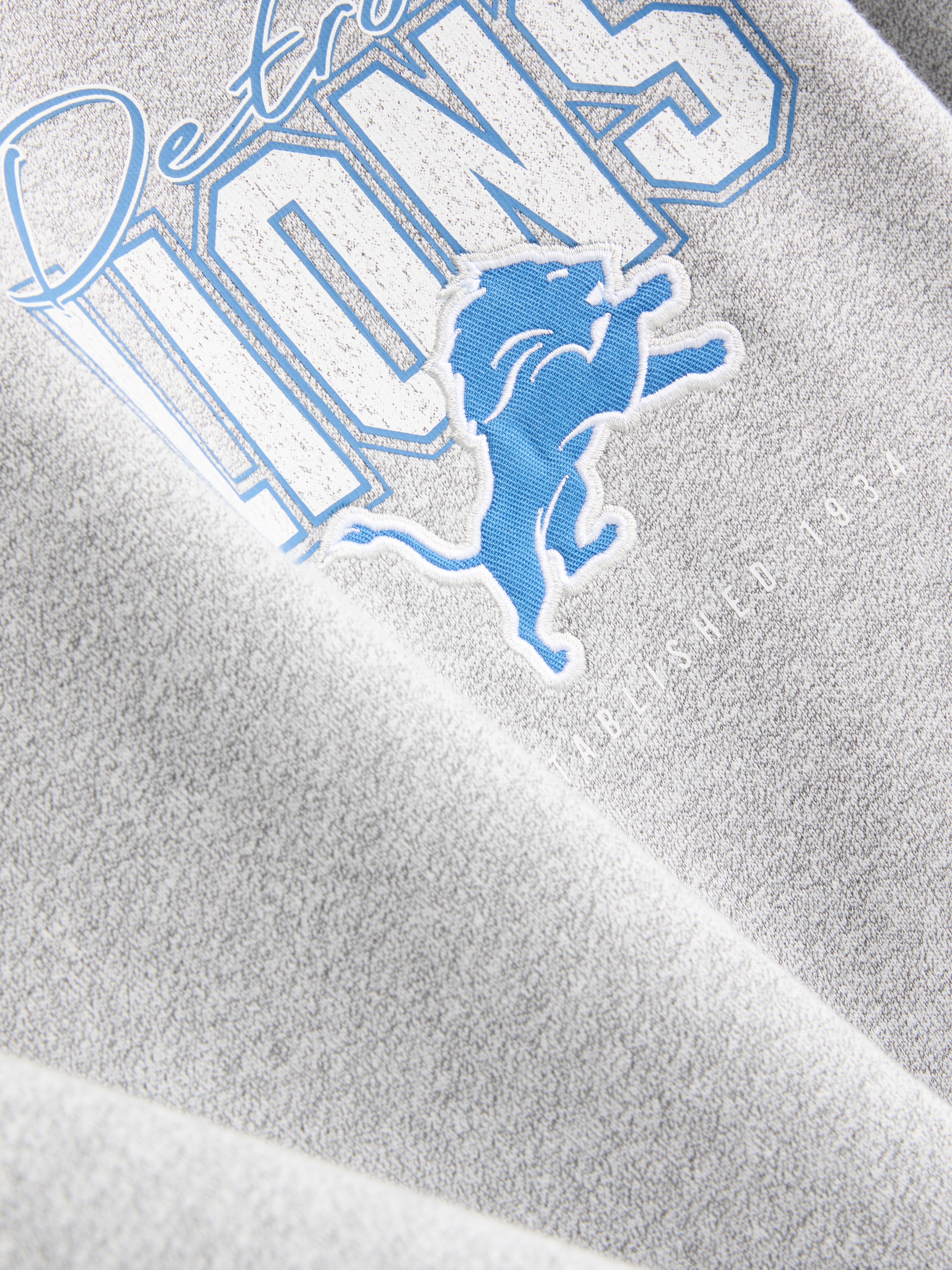 NFL Detroit Lions Cotton-Rich Hoodie