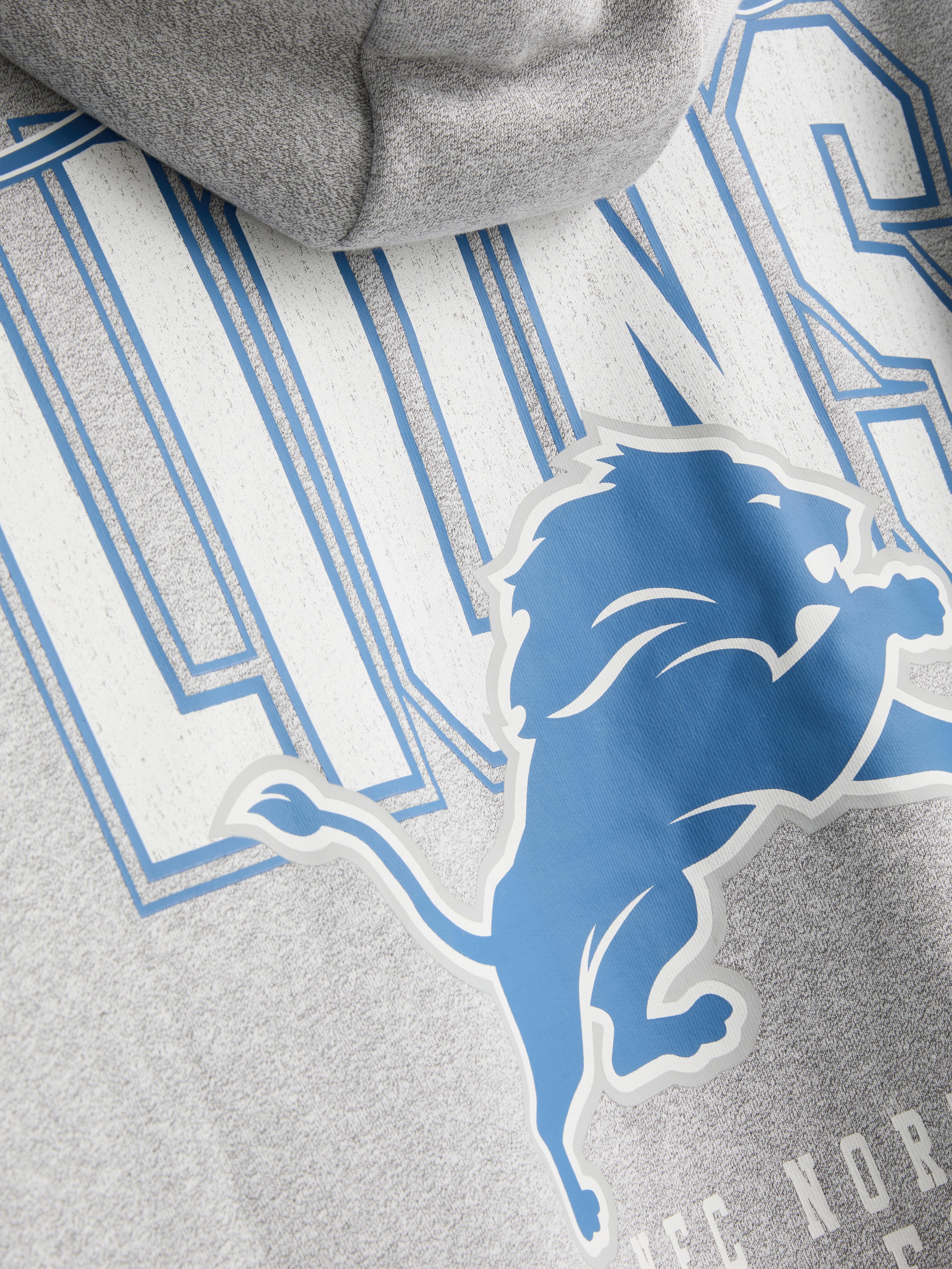 NFL Detroit Lions Cotton-Rich Hoodie