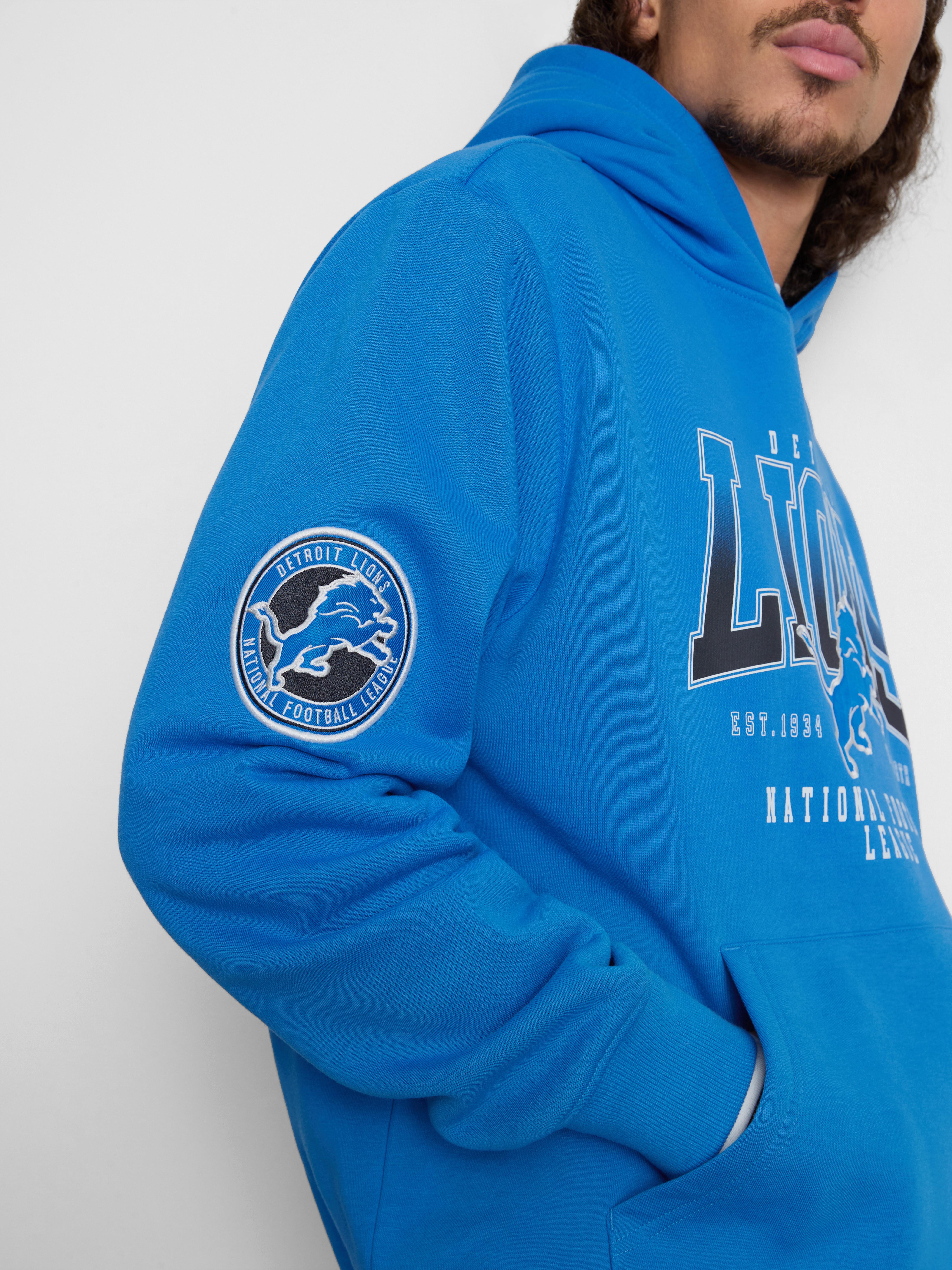 NFL Detroit Lions Cotton-Rich Hoodie