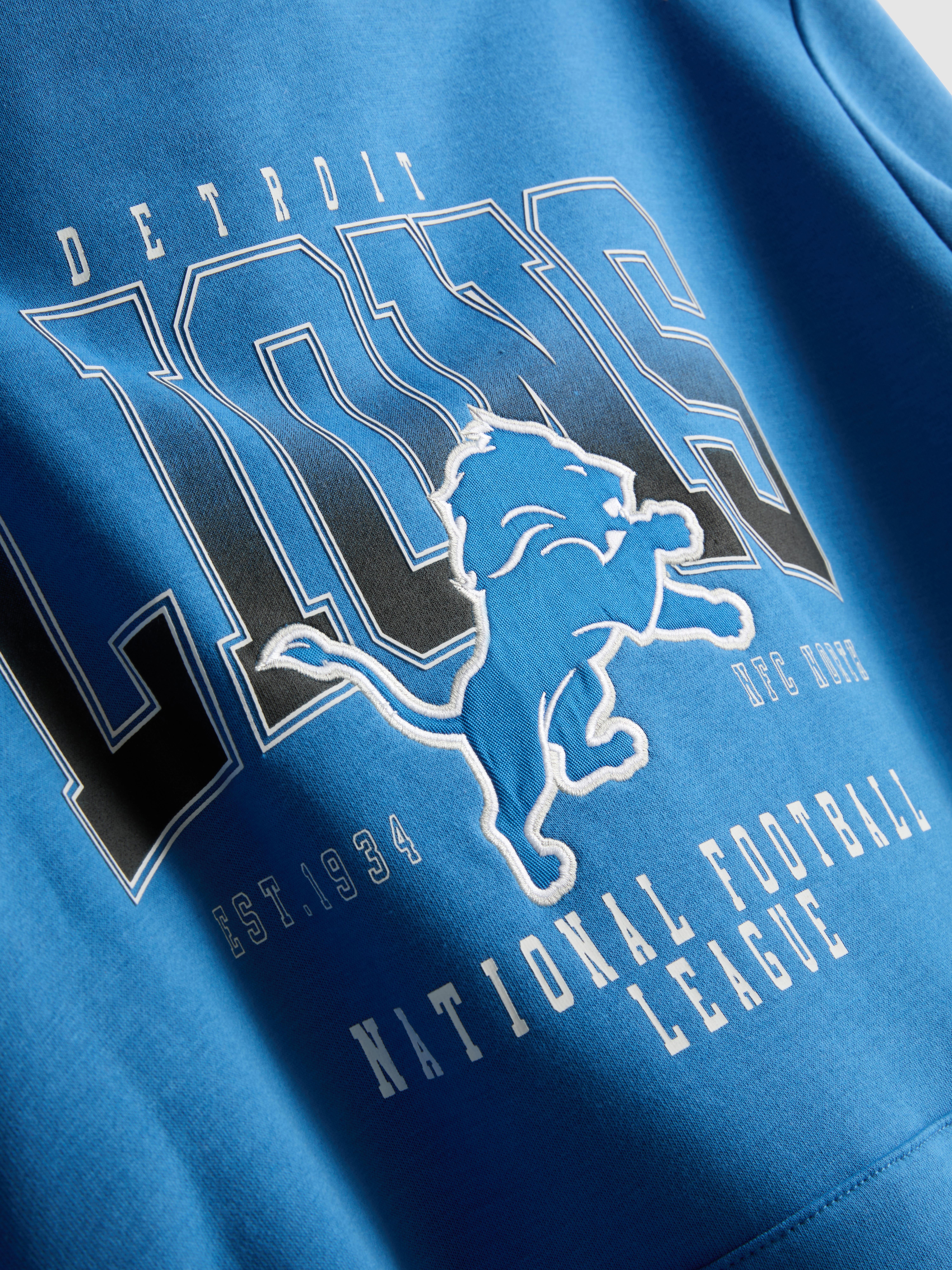 NFL Detroit Lions Cotton-Rich Hoodie