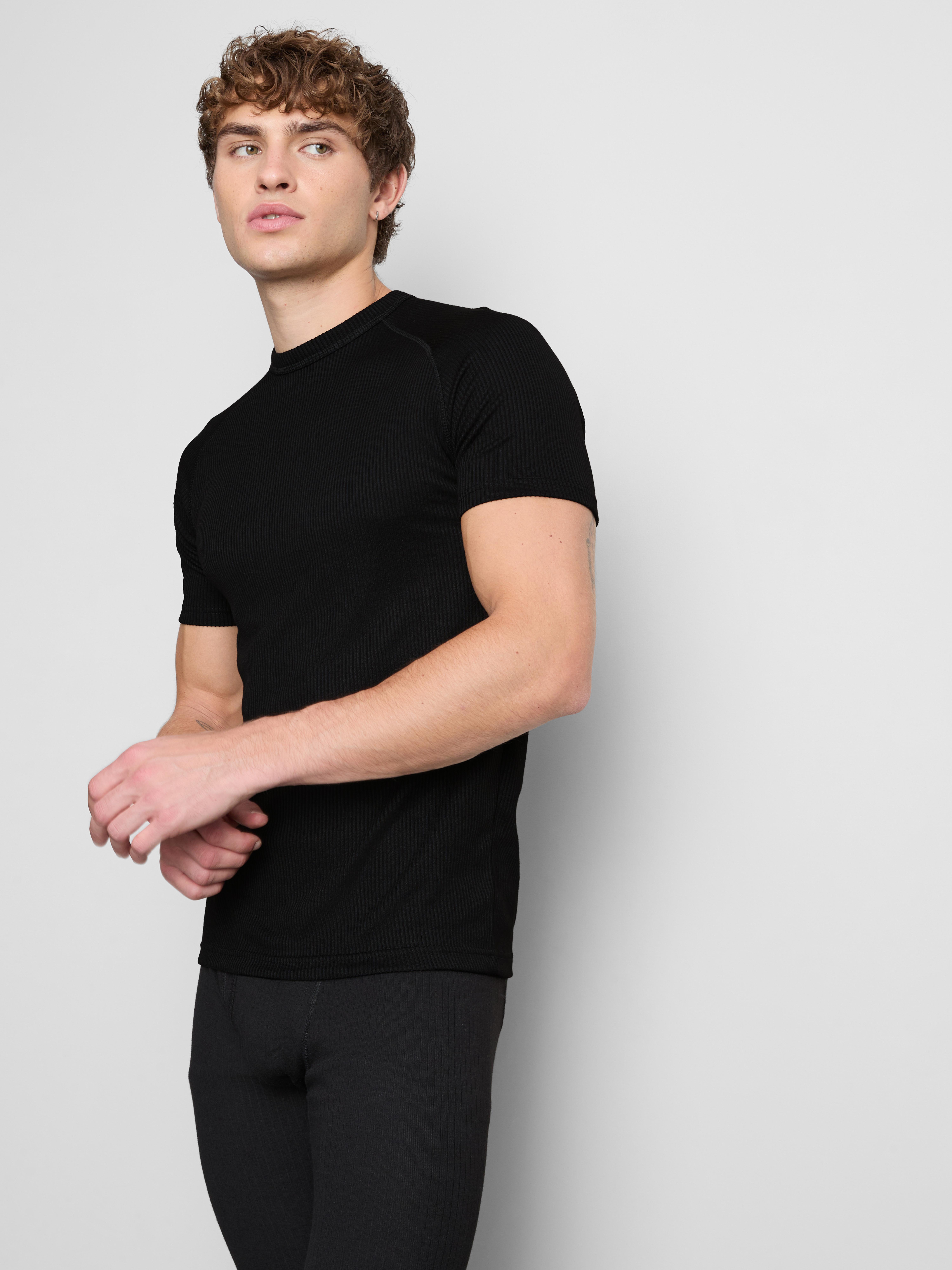 Heat IQ Extra Warm Thermal Ribbed Top
