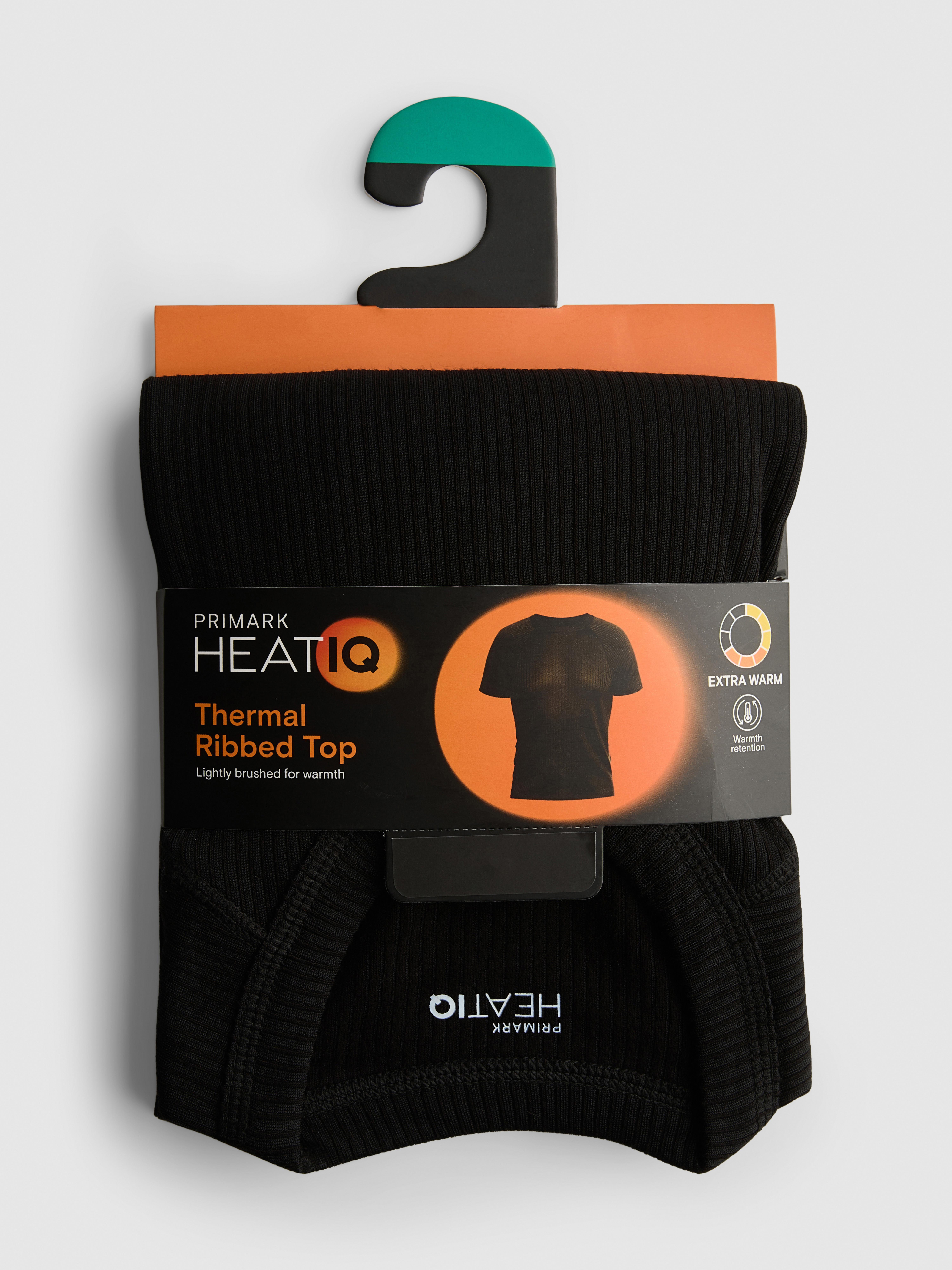 Heat IQ Extra Warm Thermal Ribbed Top