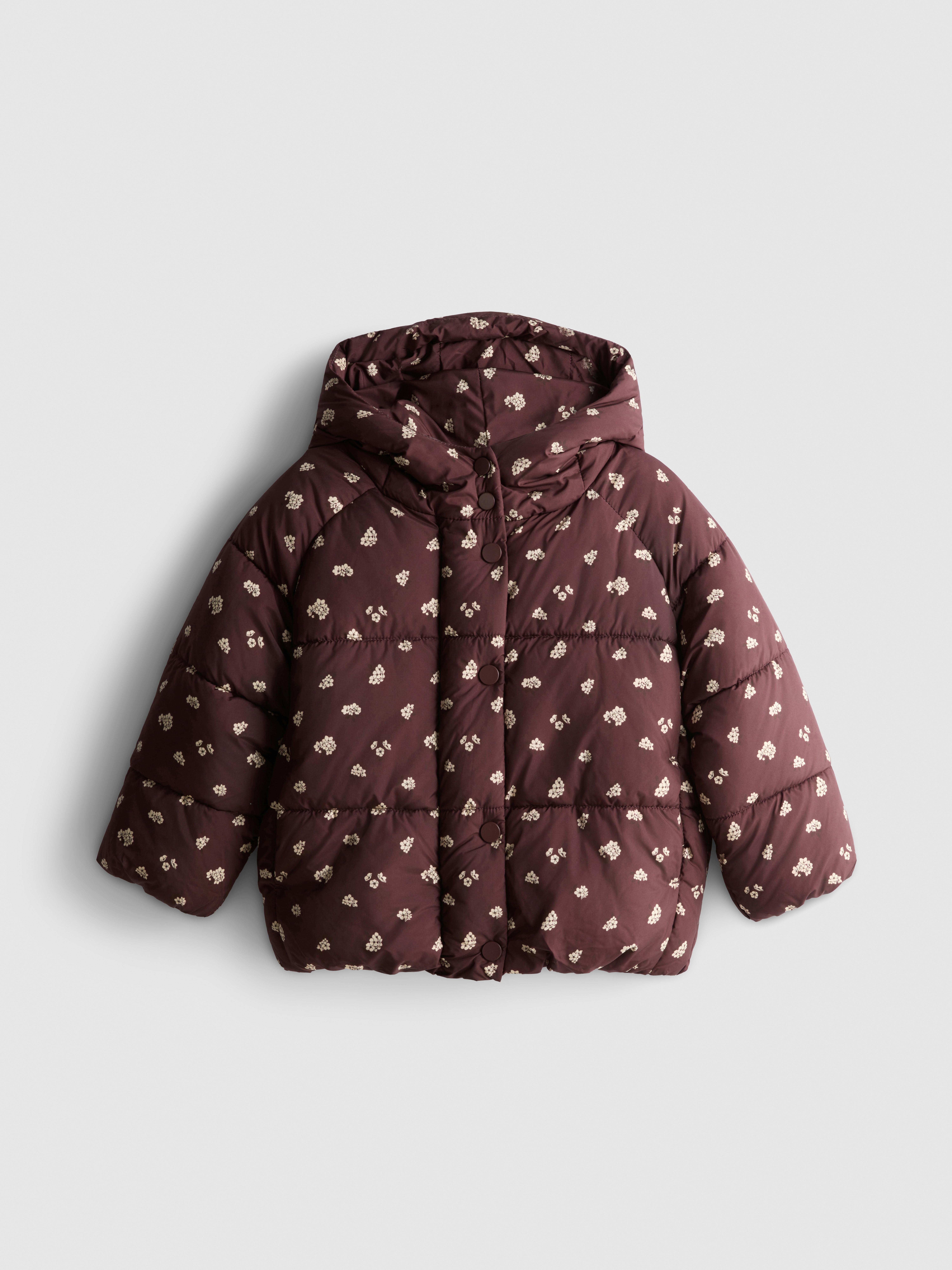 1-9yrs | Printed Puffer Jacket