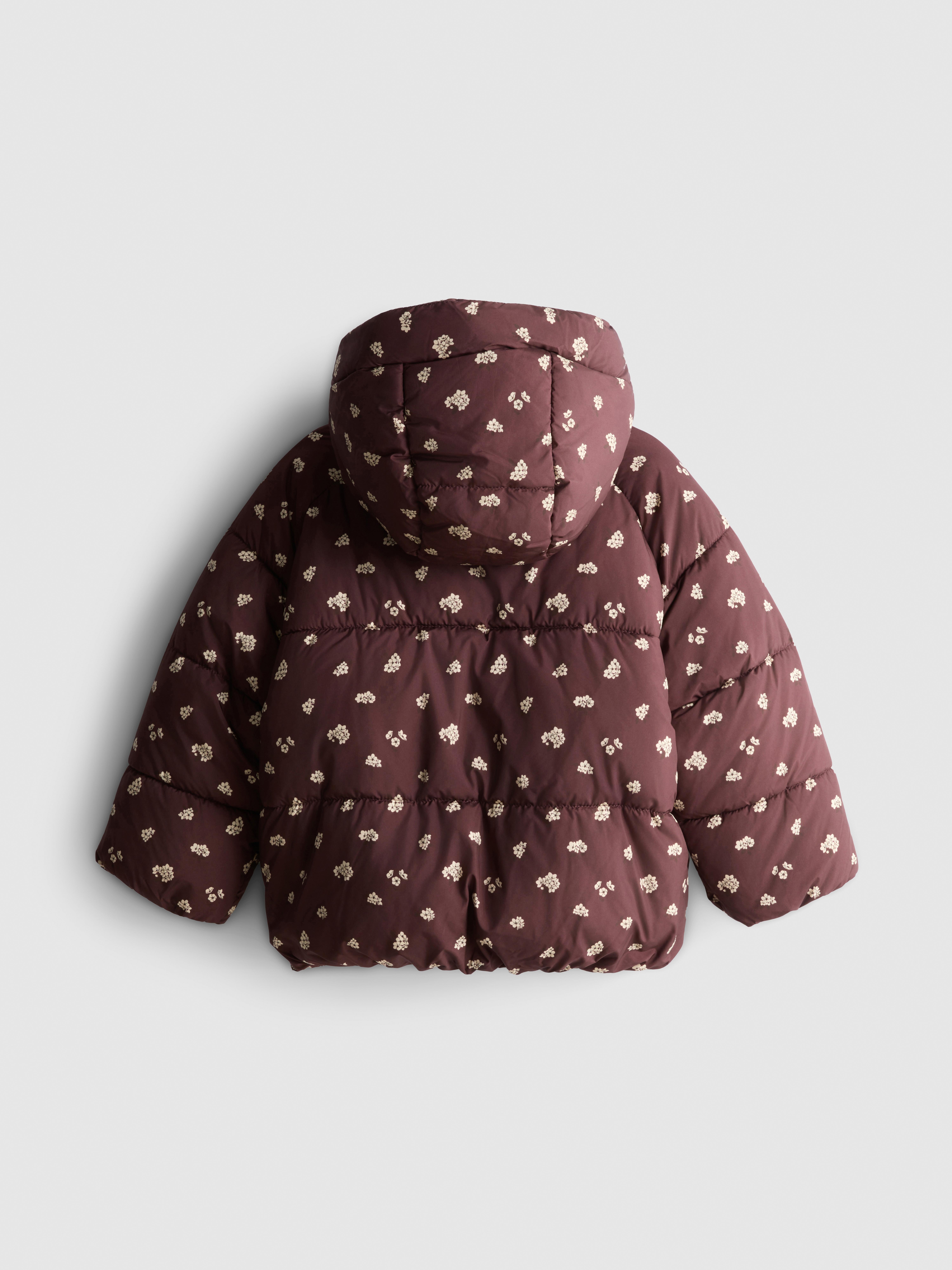 1-9yrs | Printed Puffer Jacket