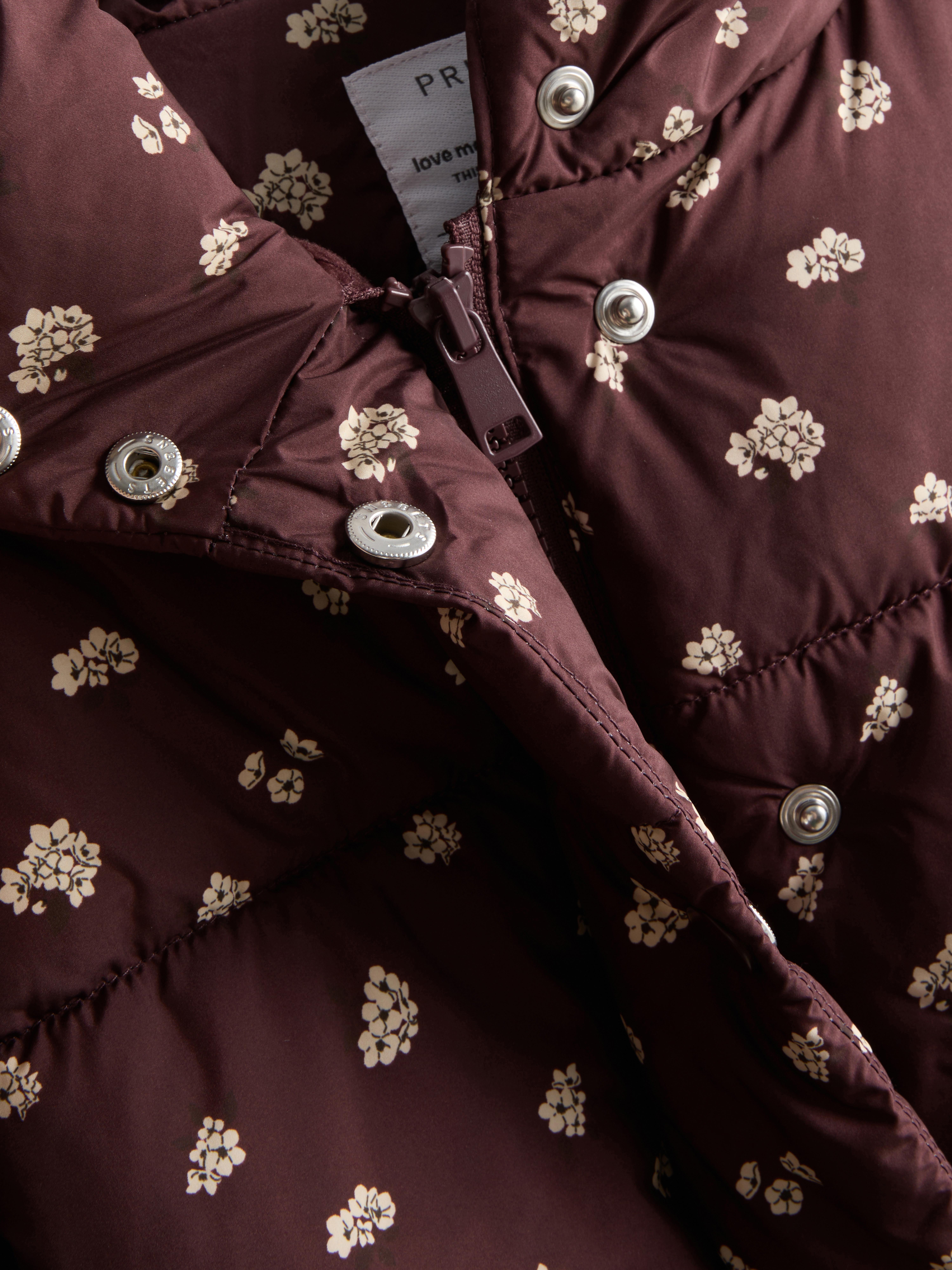 1-9yrs | Printed Puffer Jacket