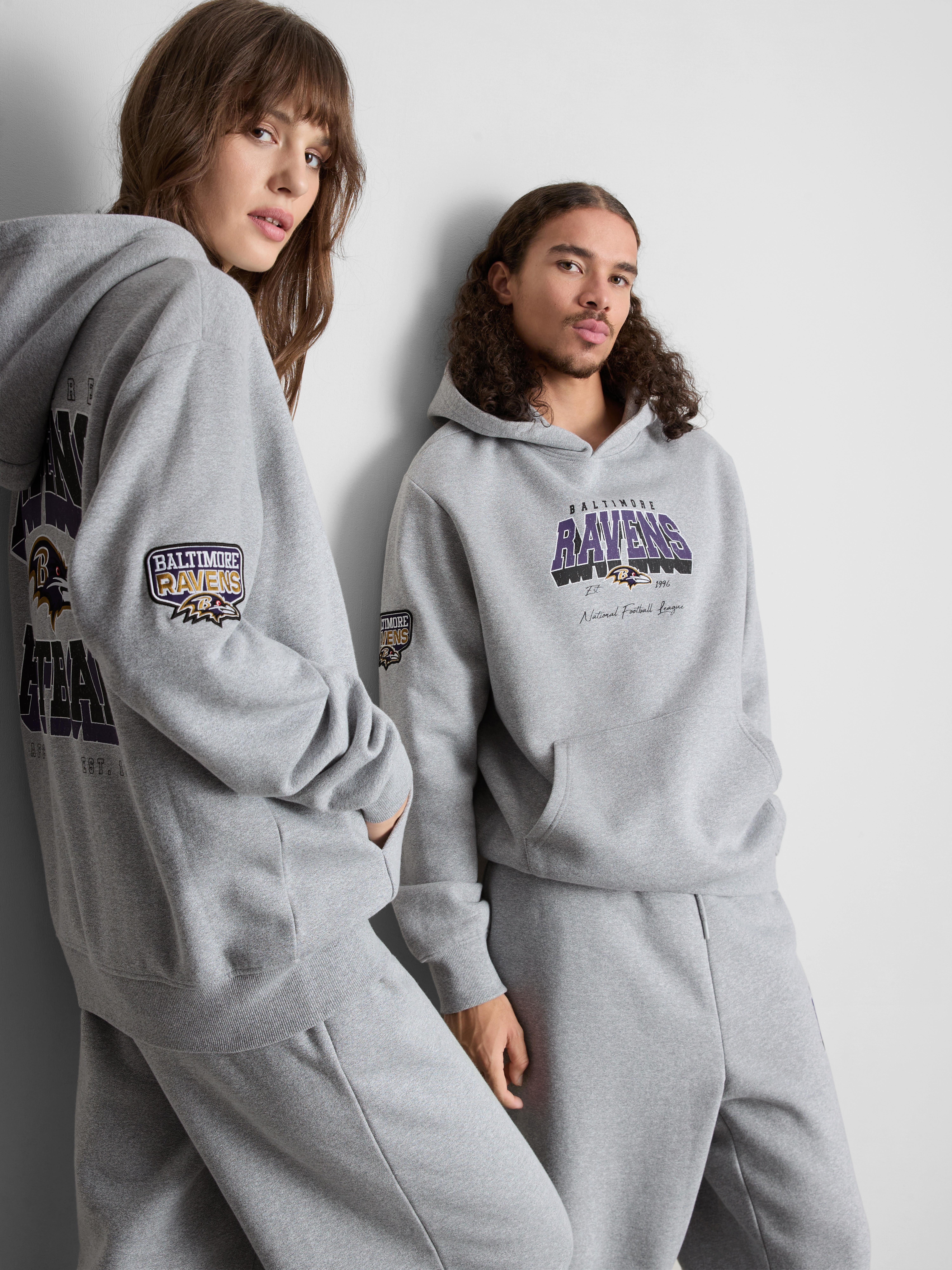 NFL Baltimore Ravens Cotton-Rich Hoodie