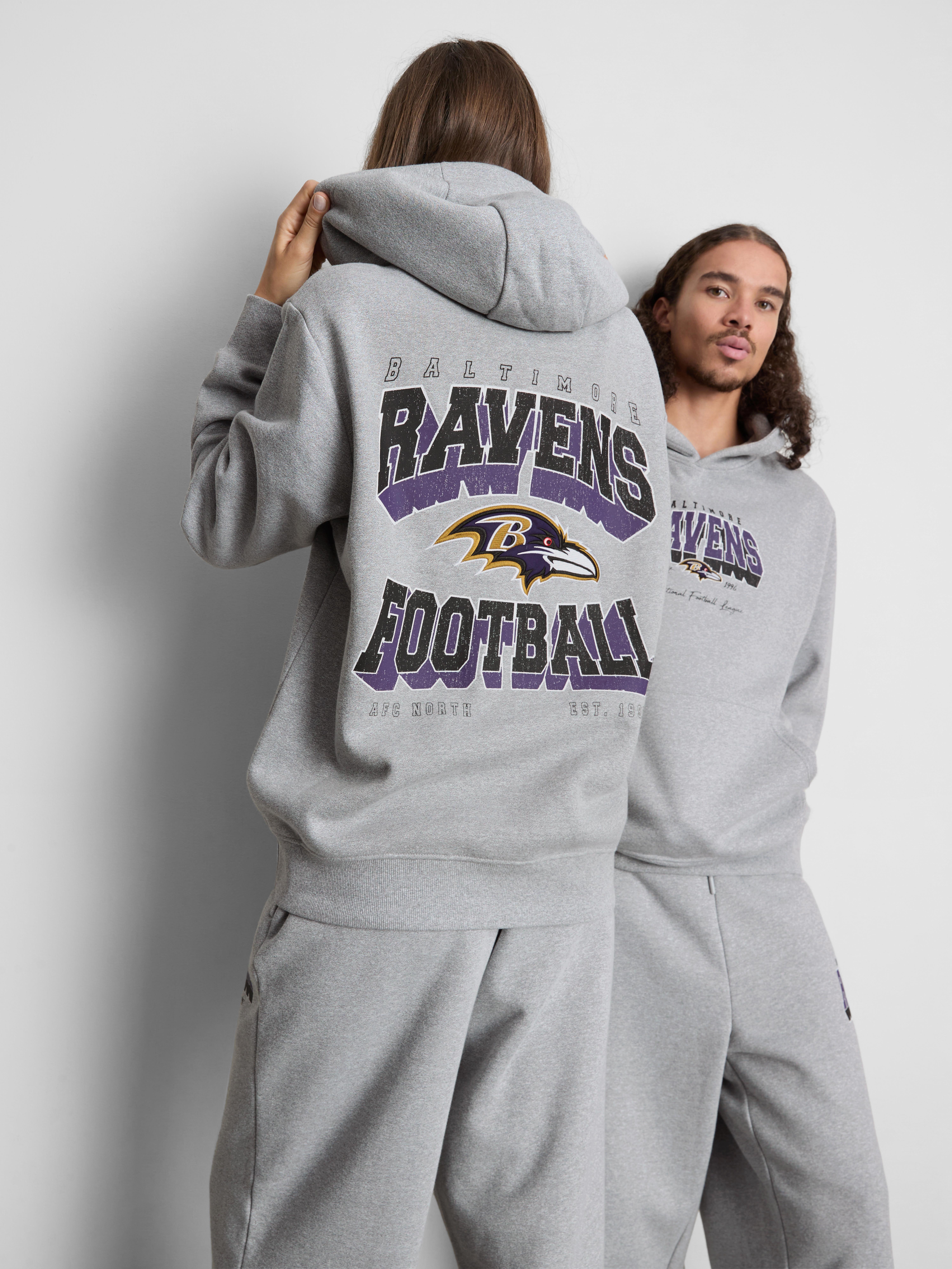 NFL Baltimore Ravens Cotton-Rich Hoodie