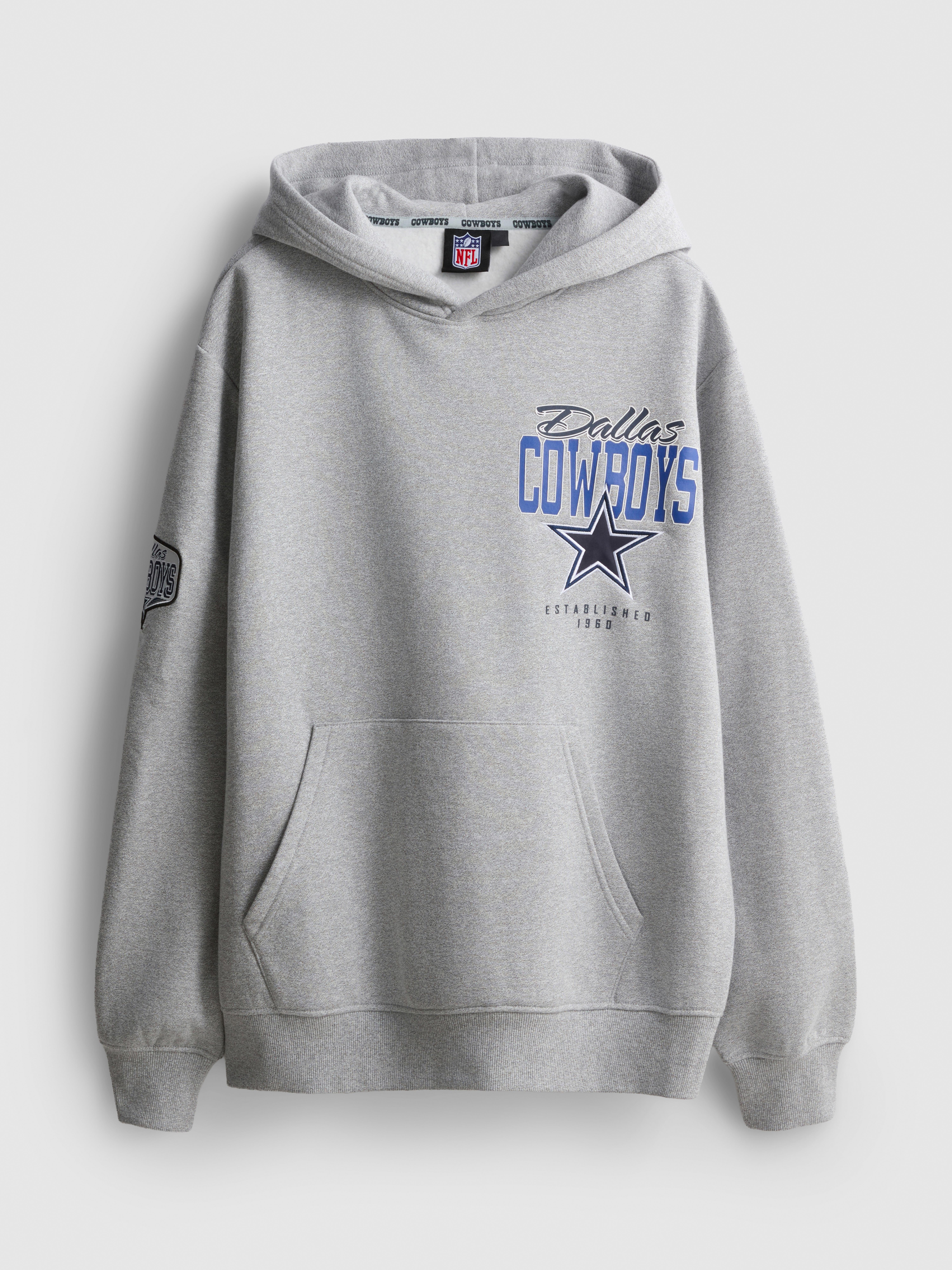 NFL Dallas Cowboys Cotton-Rich Hoodie