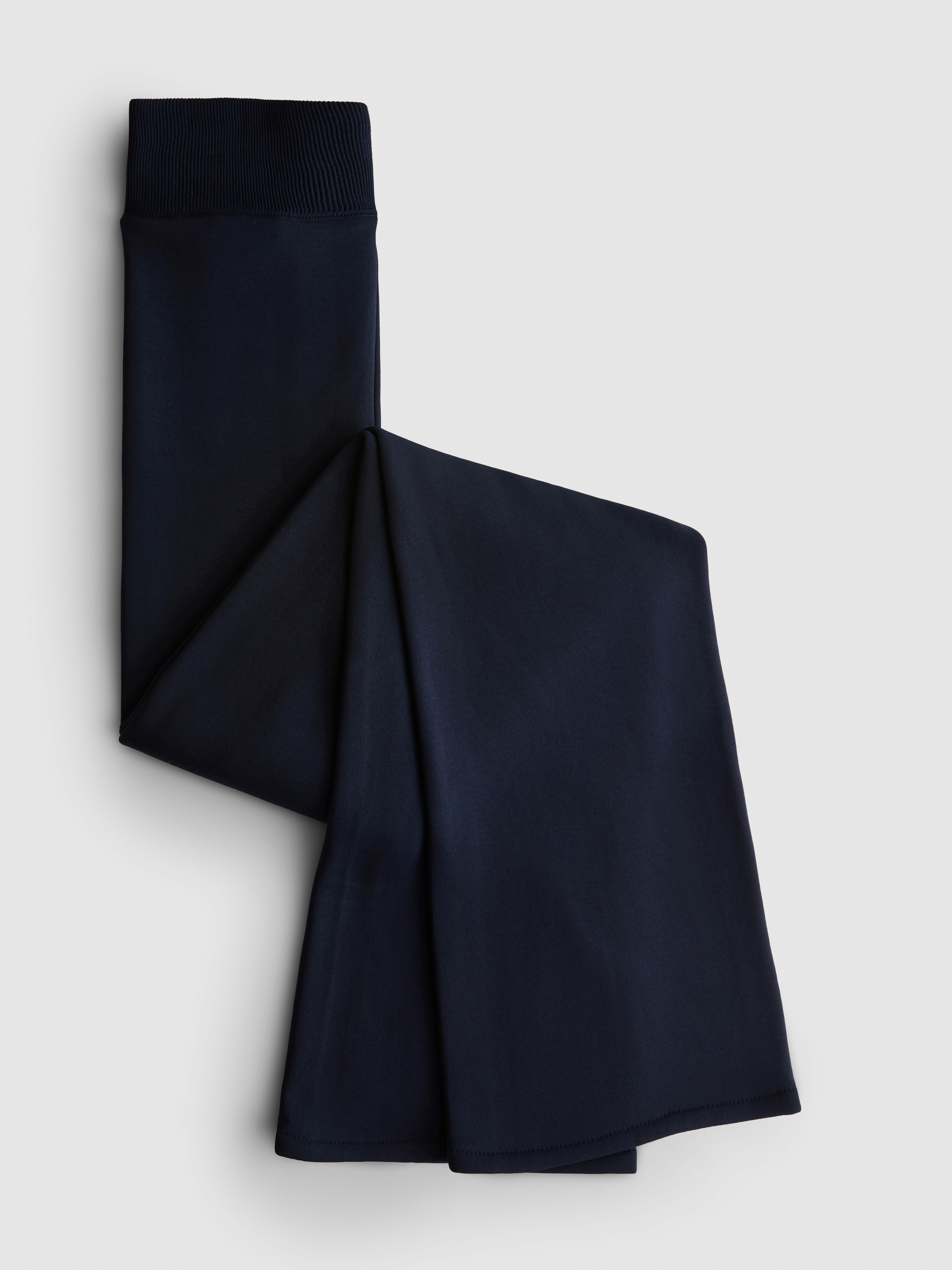 Leggings acampanados suaves de terciopelo Heat IQ
