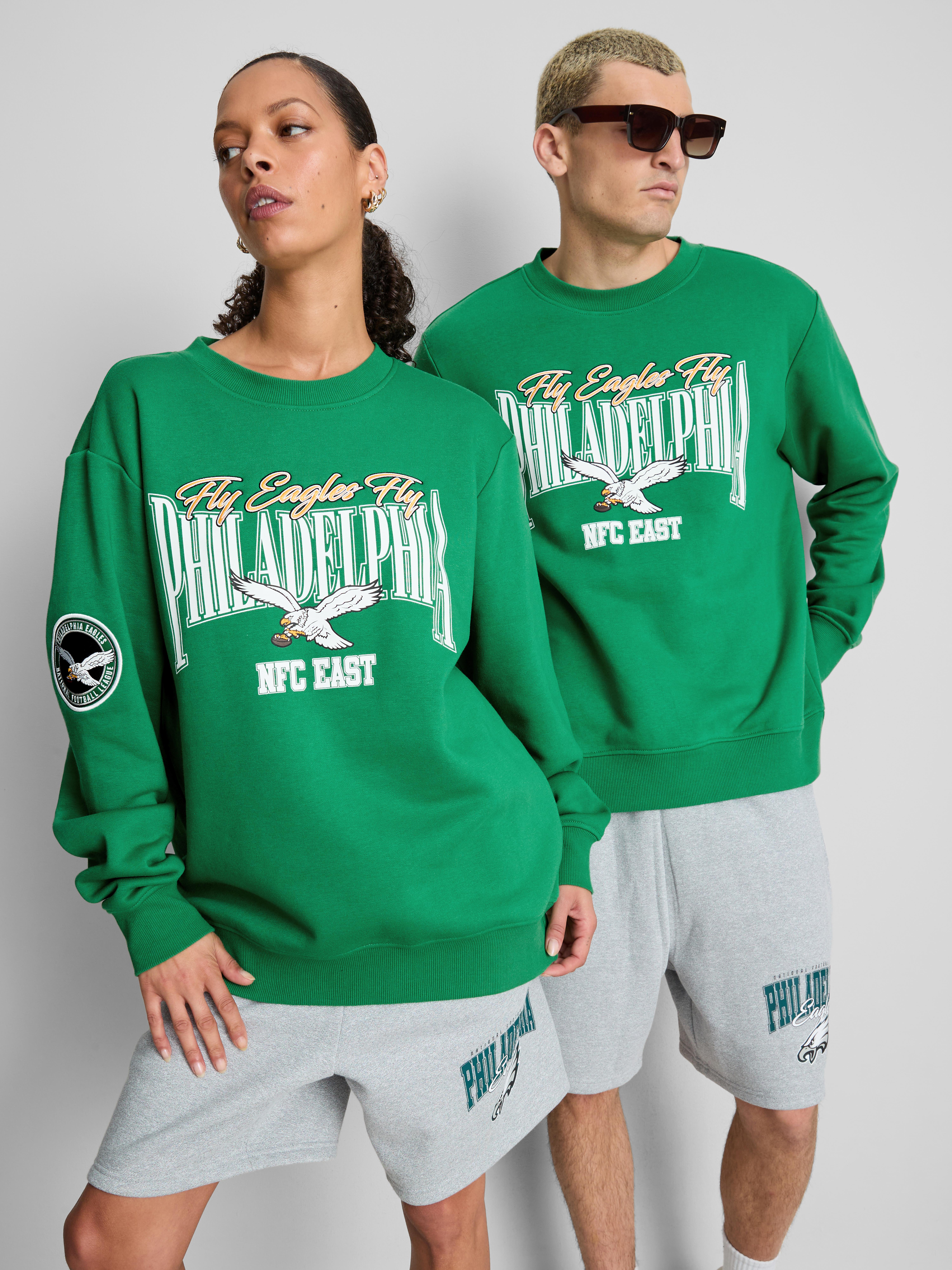 NFL Philadelphia Eagles Graphic Sweatshirt