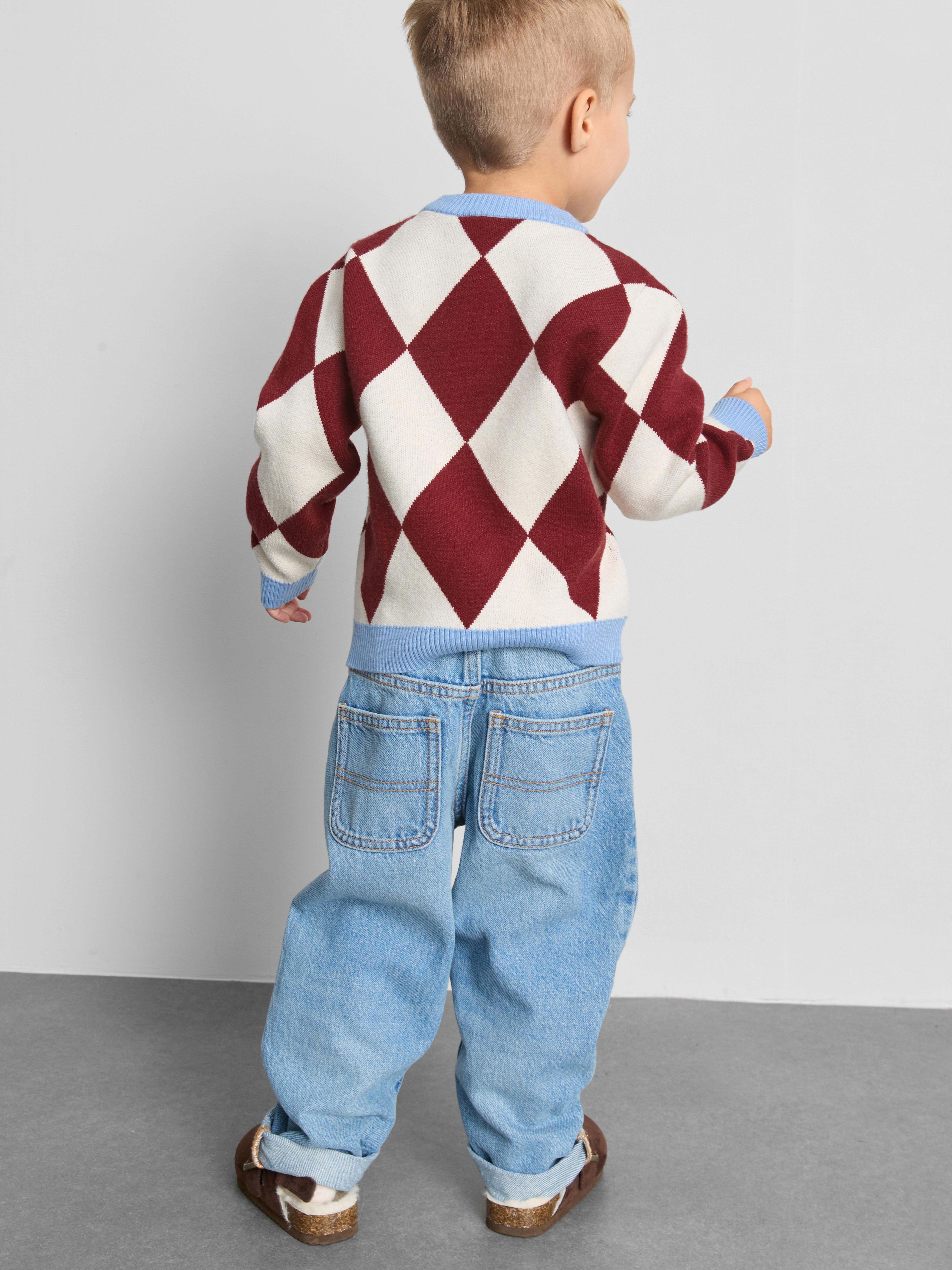 1-9yrs | Argyle Sweater